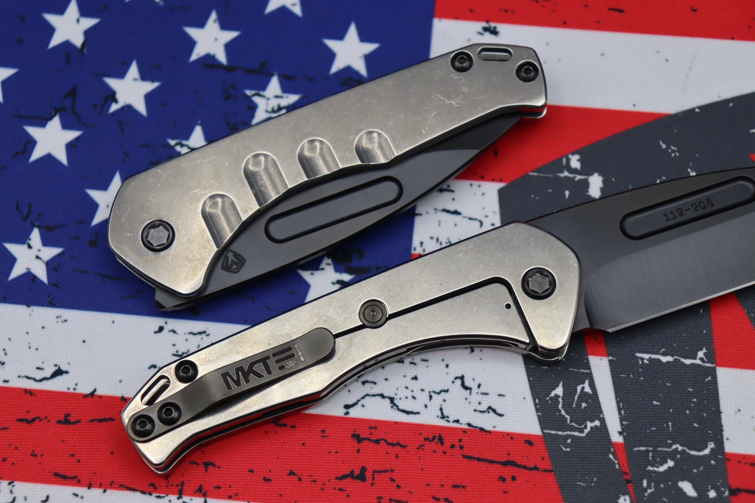 Premium Medford Praetorian Slim PVD S35VN Drop Point Knife