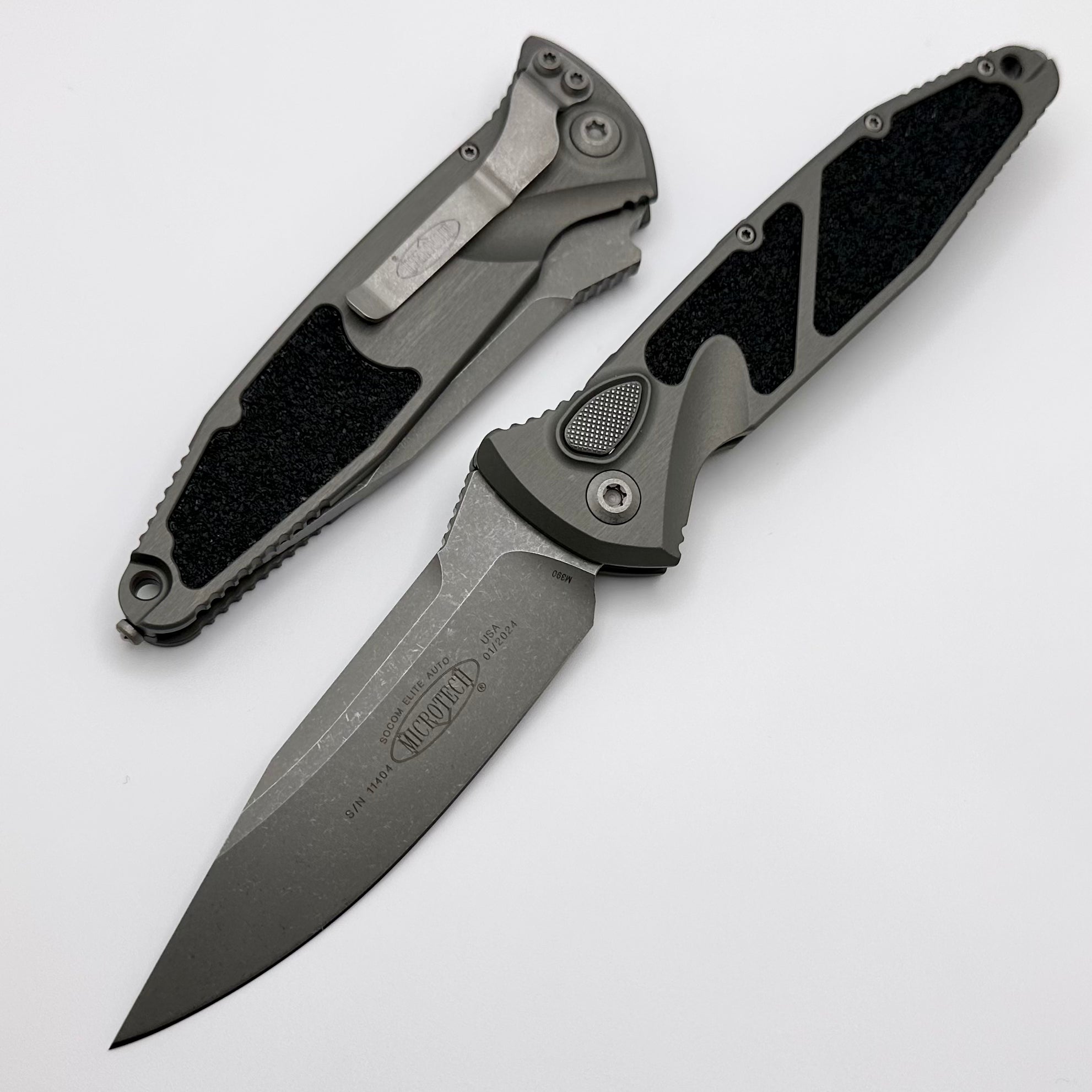 Premium Microtech Socom Elite Auto Tactical Knife - Ultimate Utility & Precision