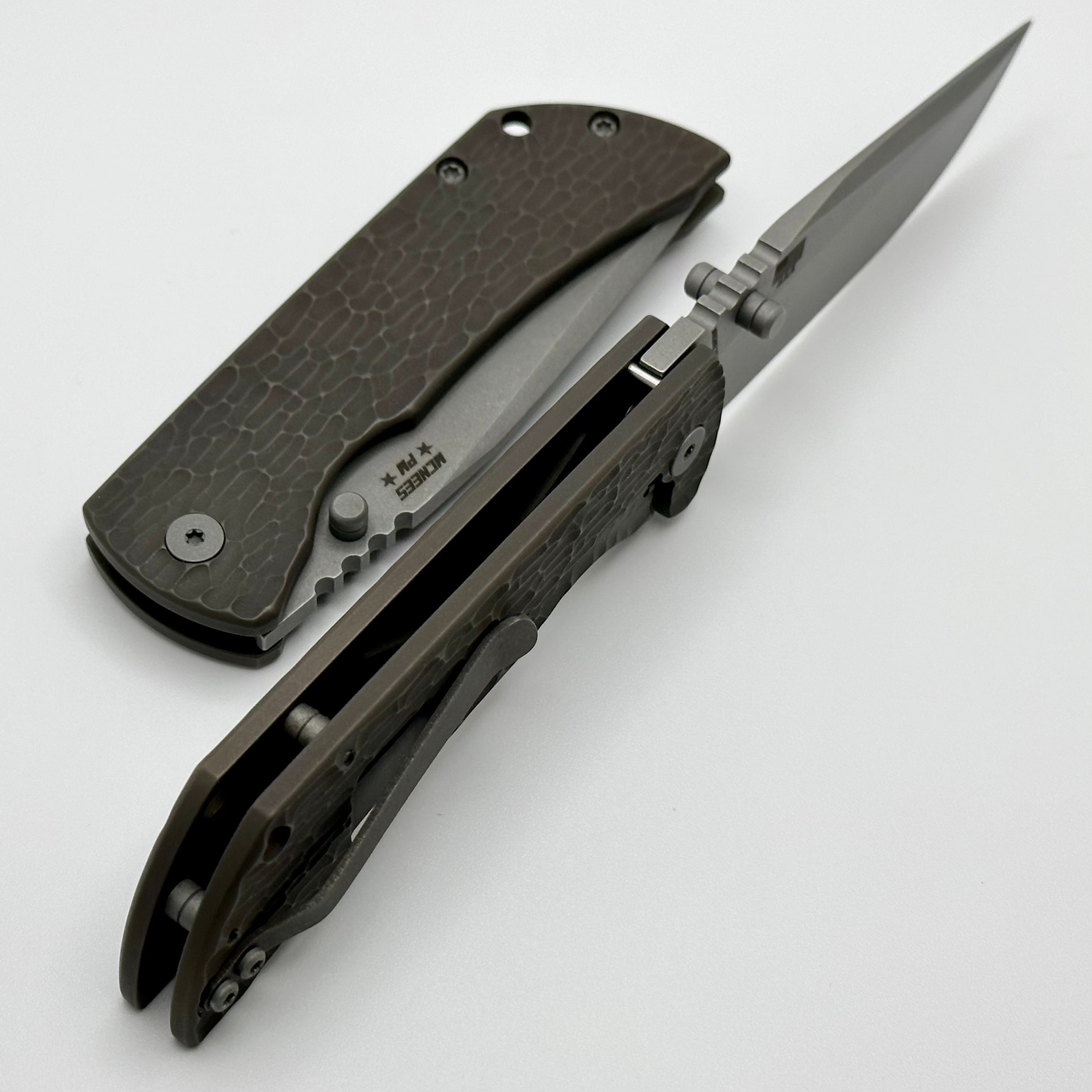 McNees Premium Machined Mac 2 3.5 – Ultimate Ergonomic EDC Knife with MagnaCut Blade