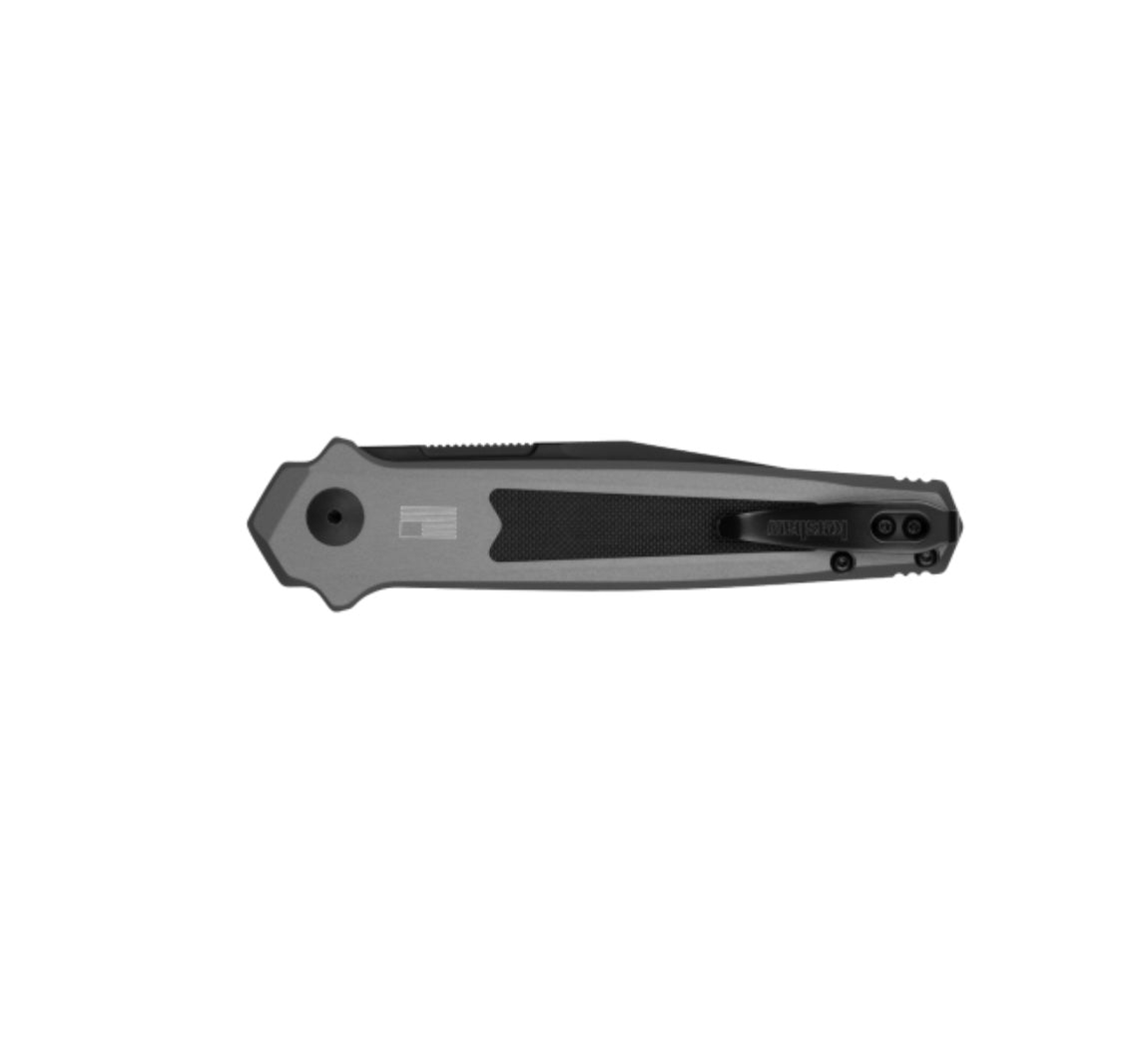 Kershaw Launch 17 Ultimate Tactical Auto Knife - Aluminum/G-10 & S35VN Blade