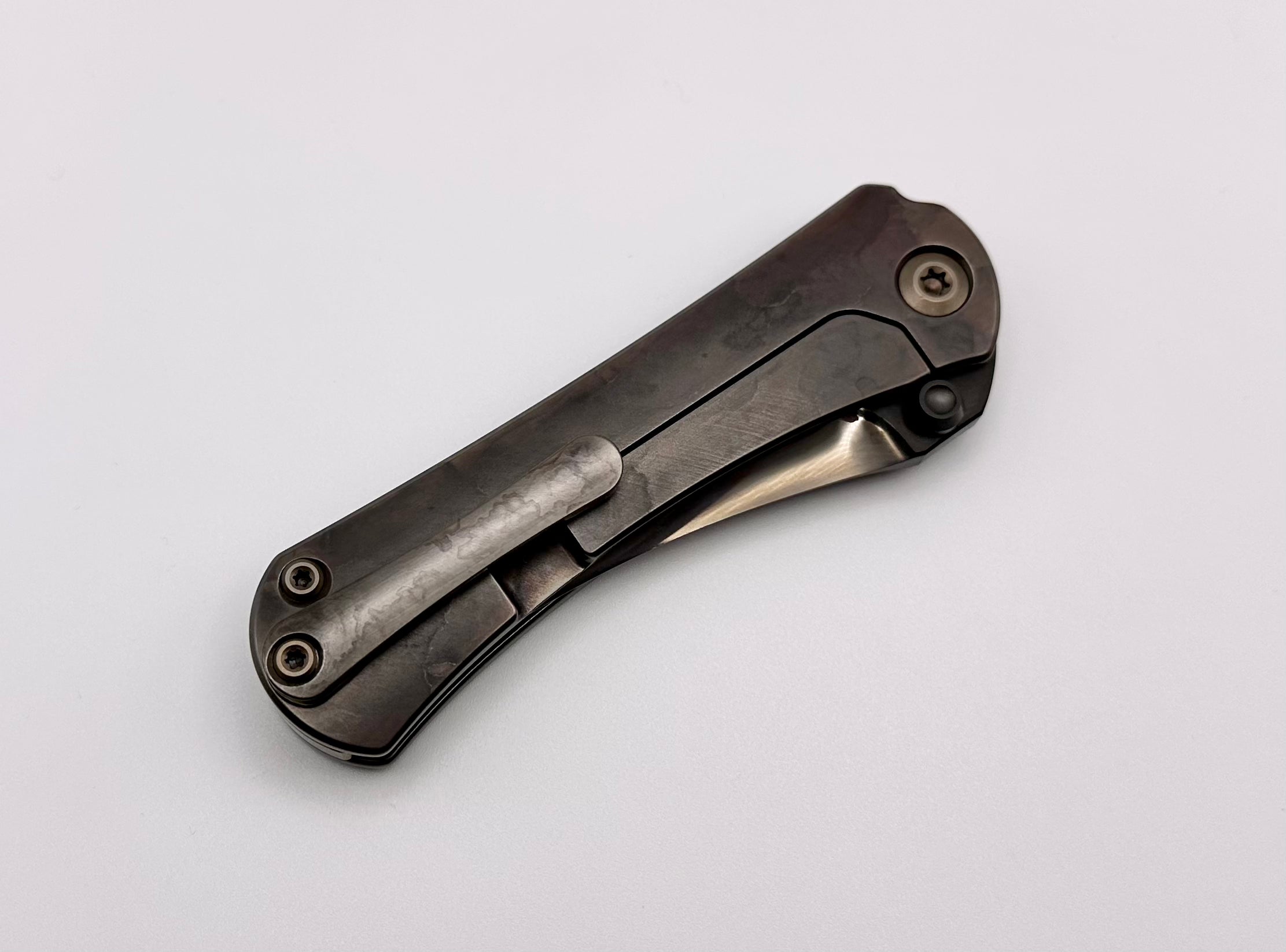 Marfione Custom & Borka Blades SBHF - Ultimate Tactical Knife with M390 Blade & Bulletproof Frag Scales