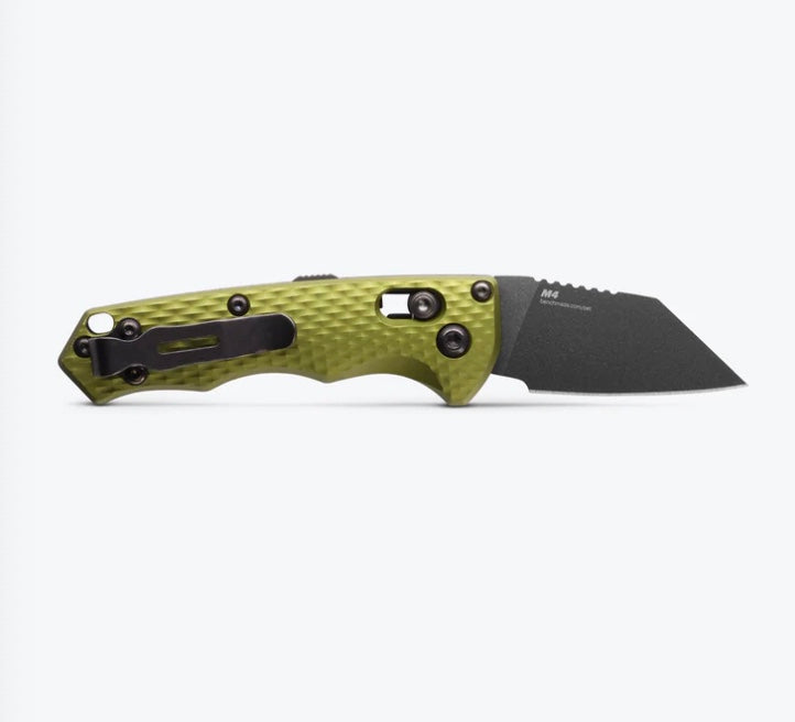 Benchmade Auto Partial Immunity - Premium Compact EDC Knife