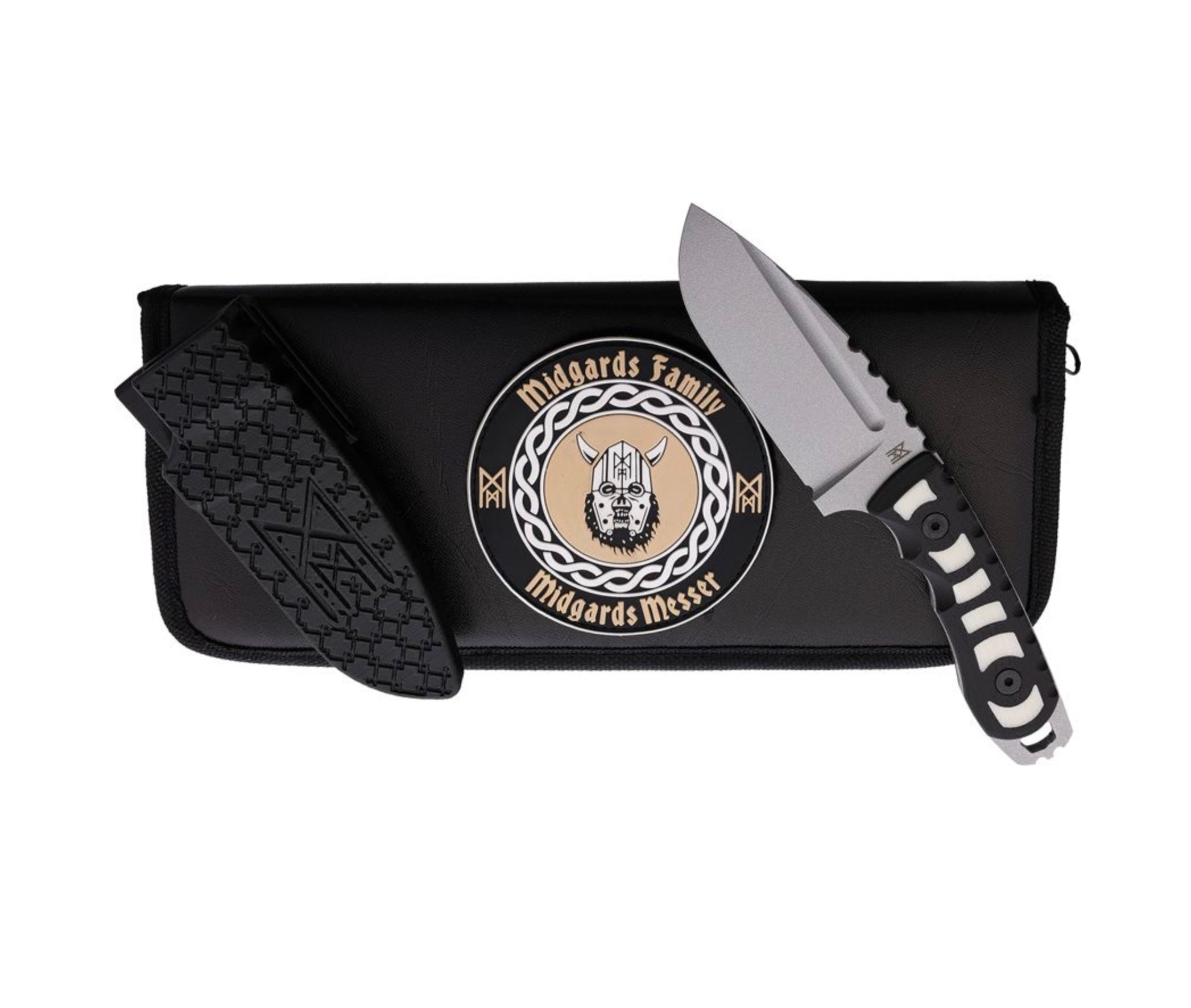 Midgards Messer Bombur S35VN Premium Fixed Blade - Ultimate Outdoor Companion