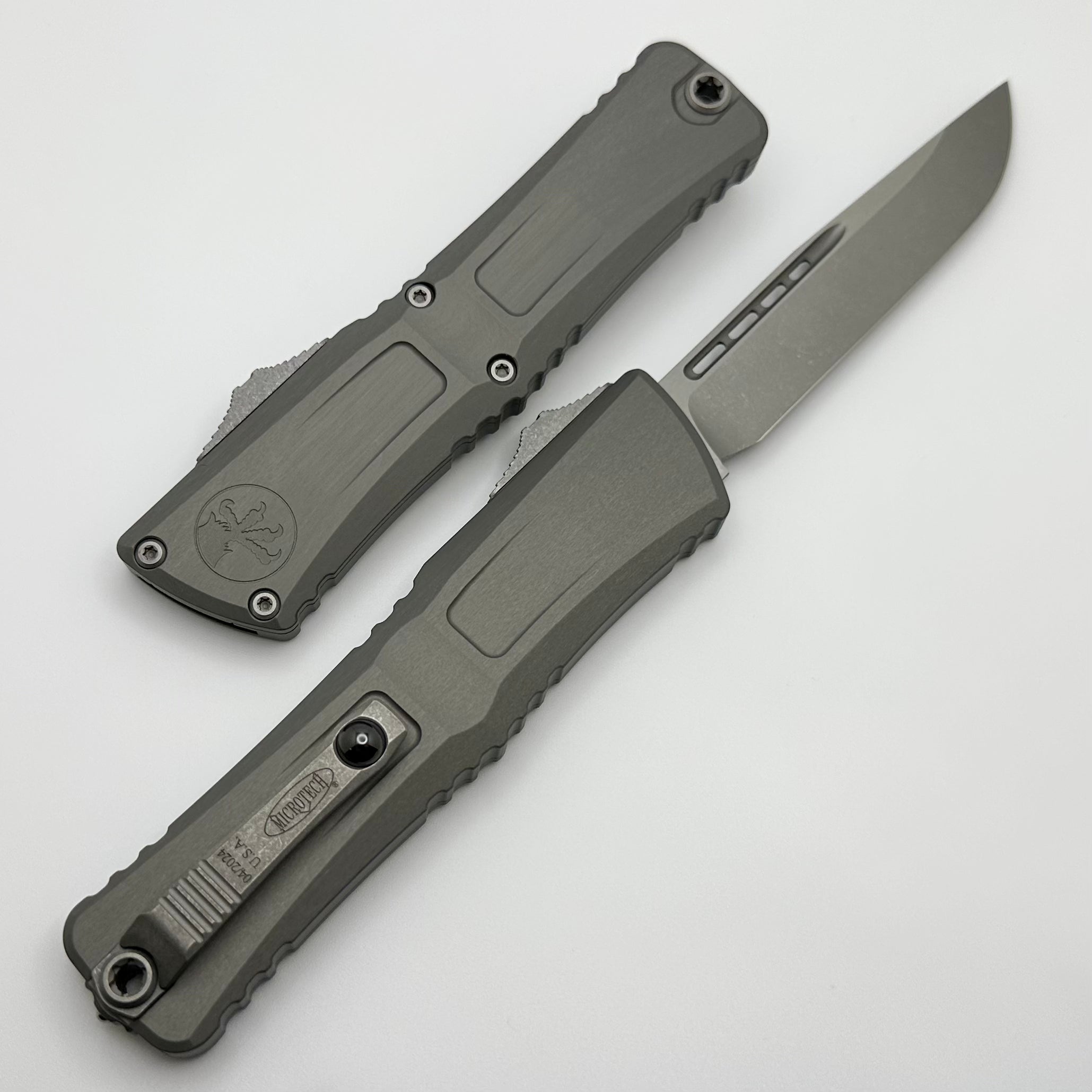 Microtech Premium Combat Troodon Gen III - Ultimate Tactical OTF Knife