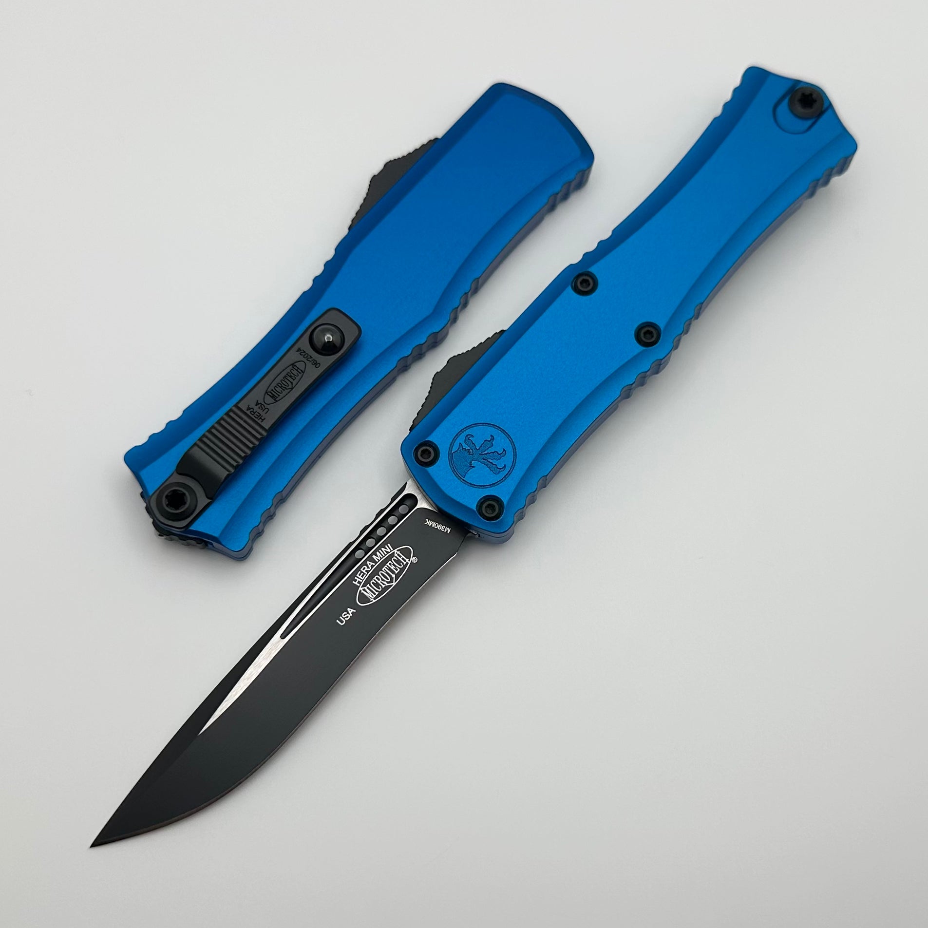 Premium Microtech Mini Hera Black Recurve Knife - Ultimate EDC Upgrade