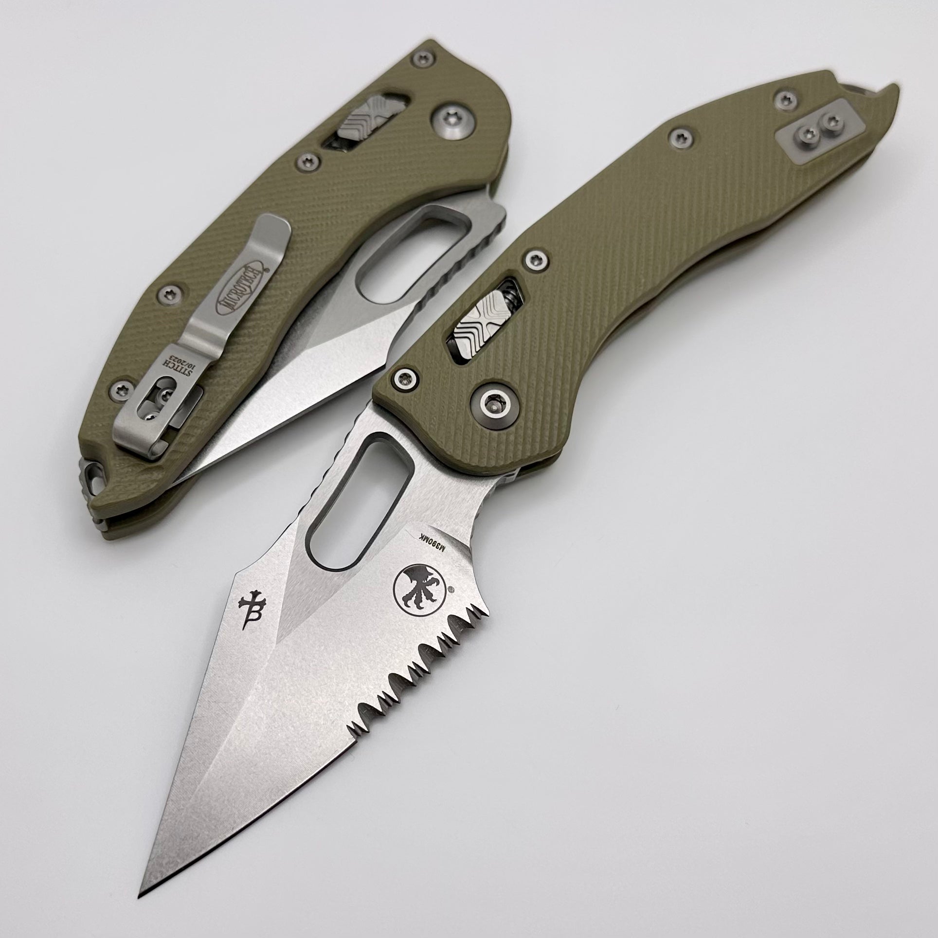 Premium Microtech Stitch RAM LOK Knife - Ultimate Tactical Tool