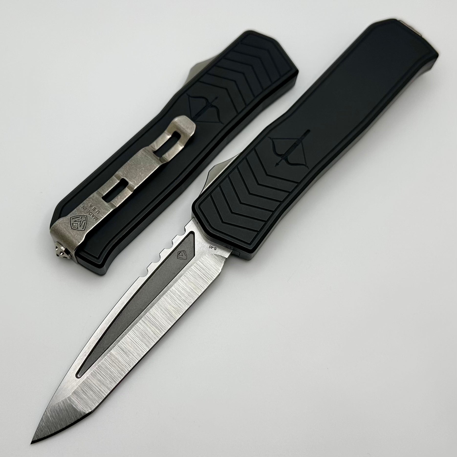 Medford Knife Merc-1 OTF Praetorian S45VN Tanto - Ultimate Tactical Precision