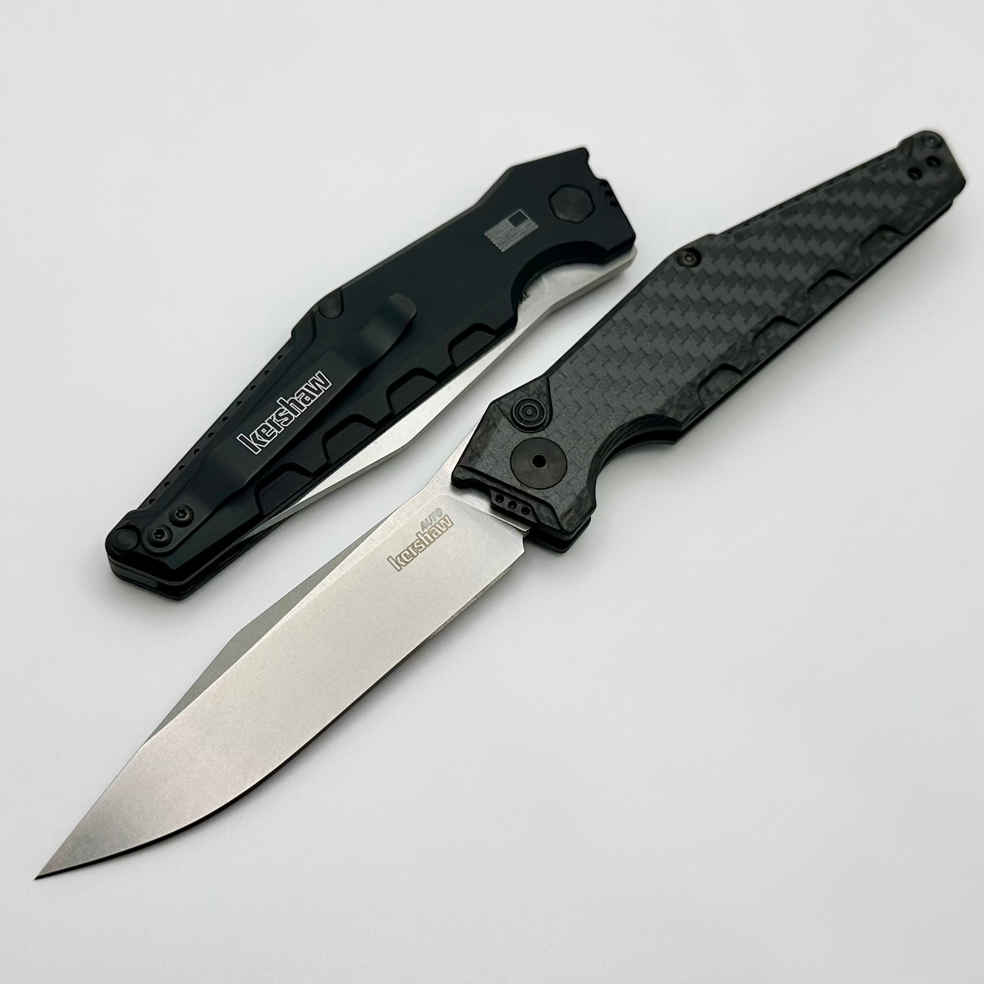 Kershaw Launch 7 Ultimate Carbon Fiber & MagnaCut Pocketknife