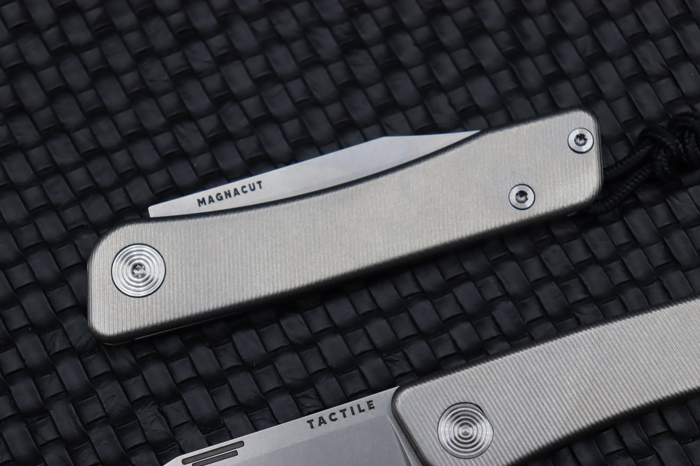 Ultimate Tactile Turn Bexar Titanium & Magnacut EDC Knife