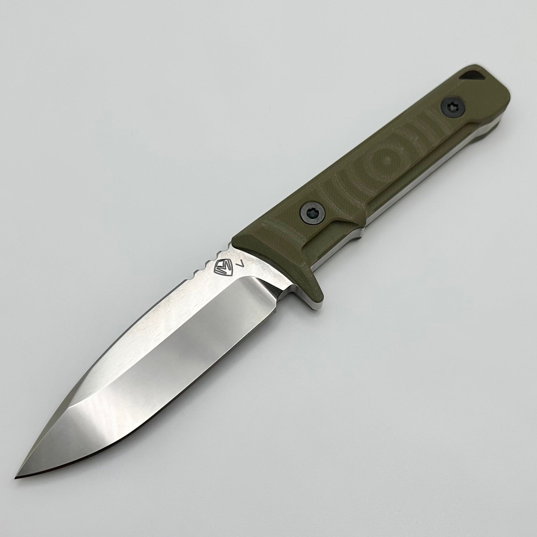 Premium Medford Mizuchi OD Green Fixed Blade Knife - Ultimate Tactical Tool