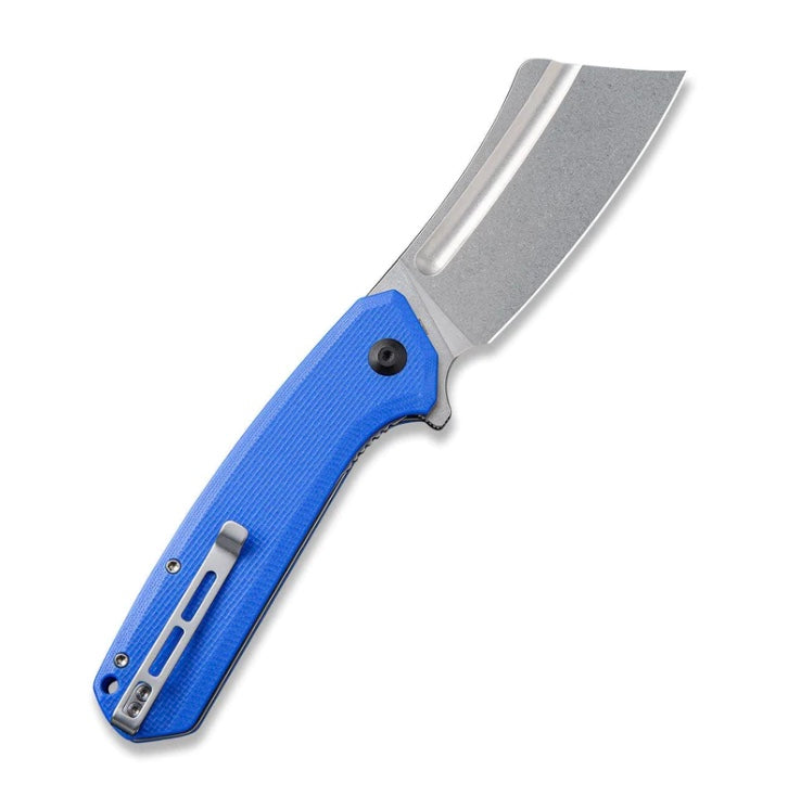 Premium Civivi Bullmastiff Blue G-10 Folding Knife