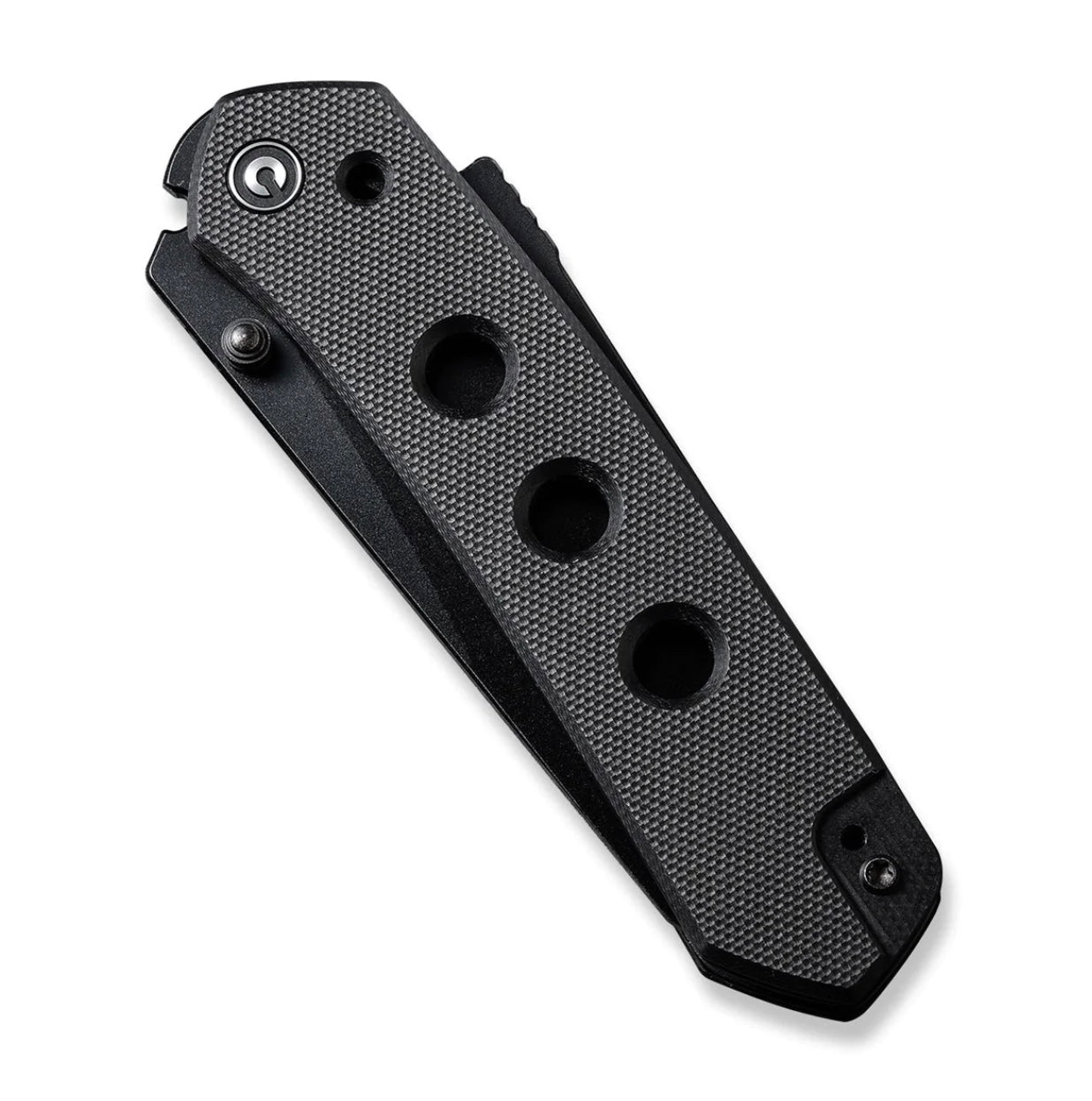 Civivi Vision FG Ultimate Tactical Knife - Black G-10 & Nitro-V Blade