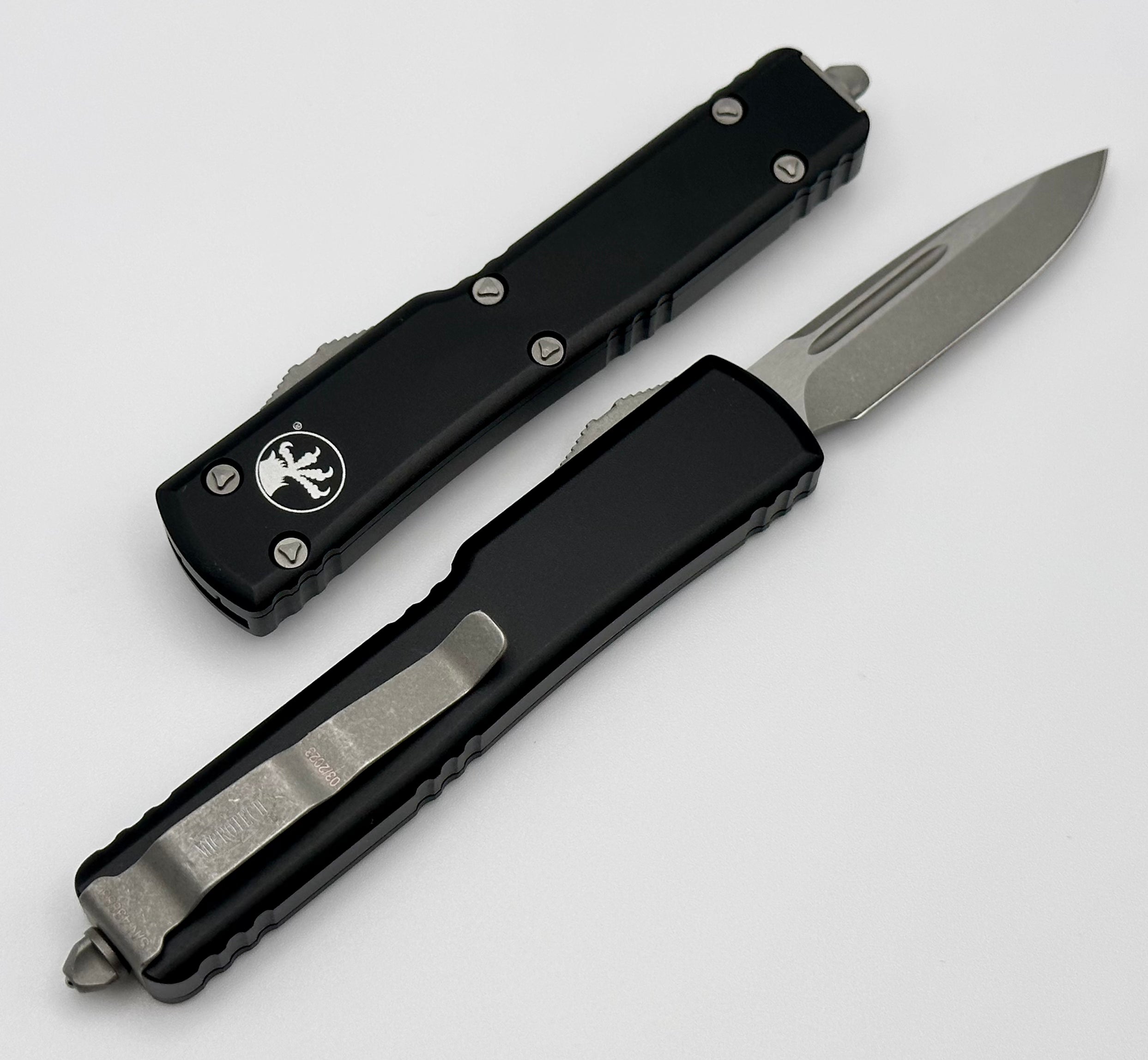 Microtech UTX-70 S/E Stonewash Standard Cali Legal EDC Knife