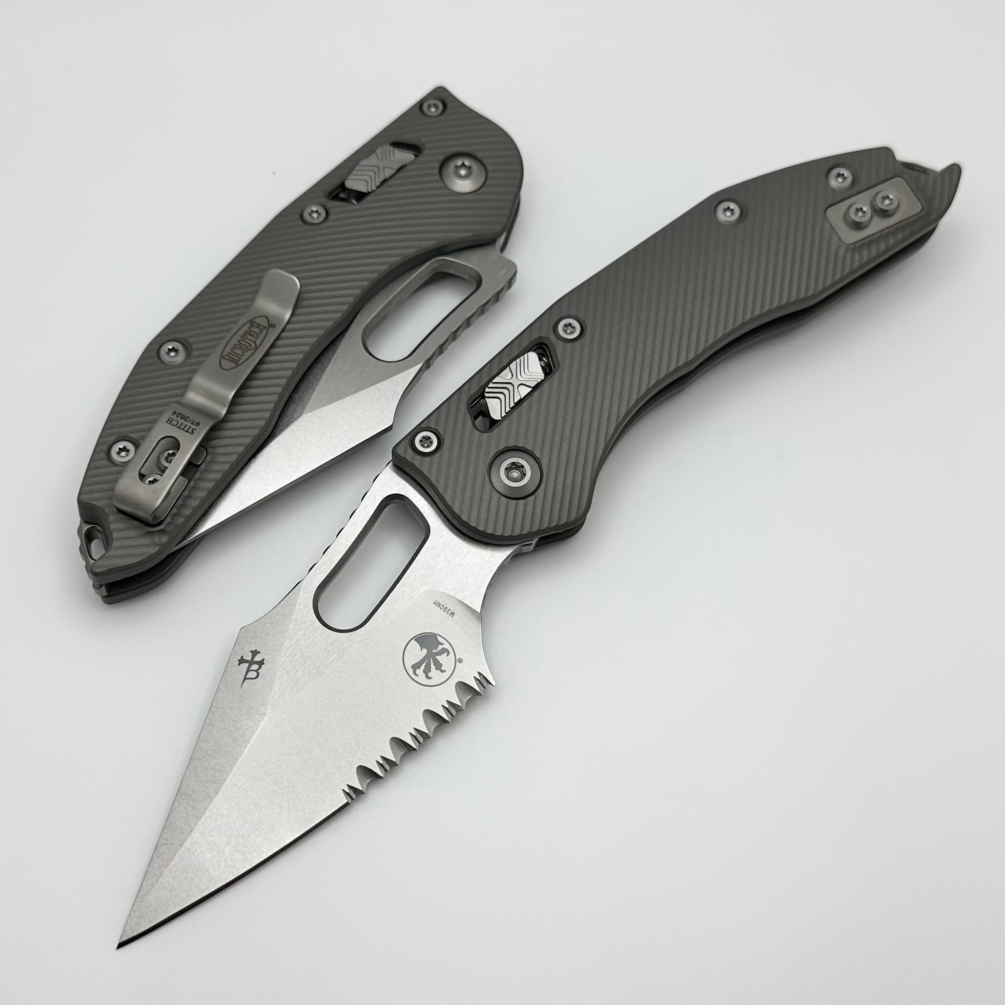 Premium Microtech Stitch RAM LOK Folding Knife - Ultimate EDC Companion