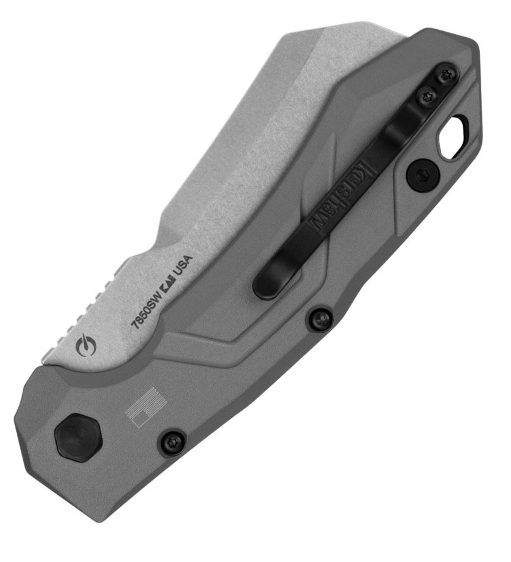 Kershaw Launch 14 Premium Automatic Cleaver - Carbon Fiber & CPM-154 Blade