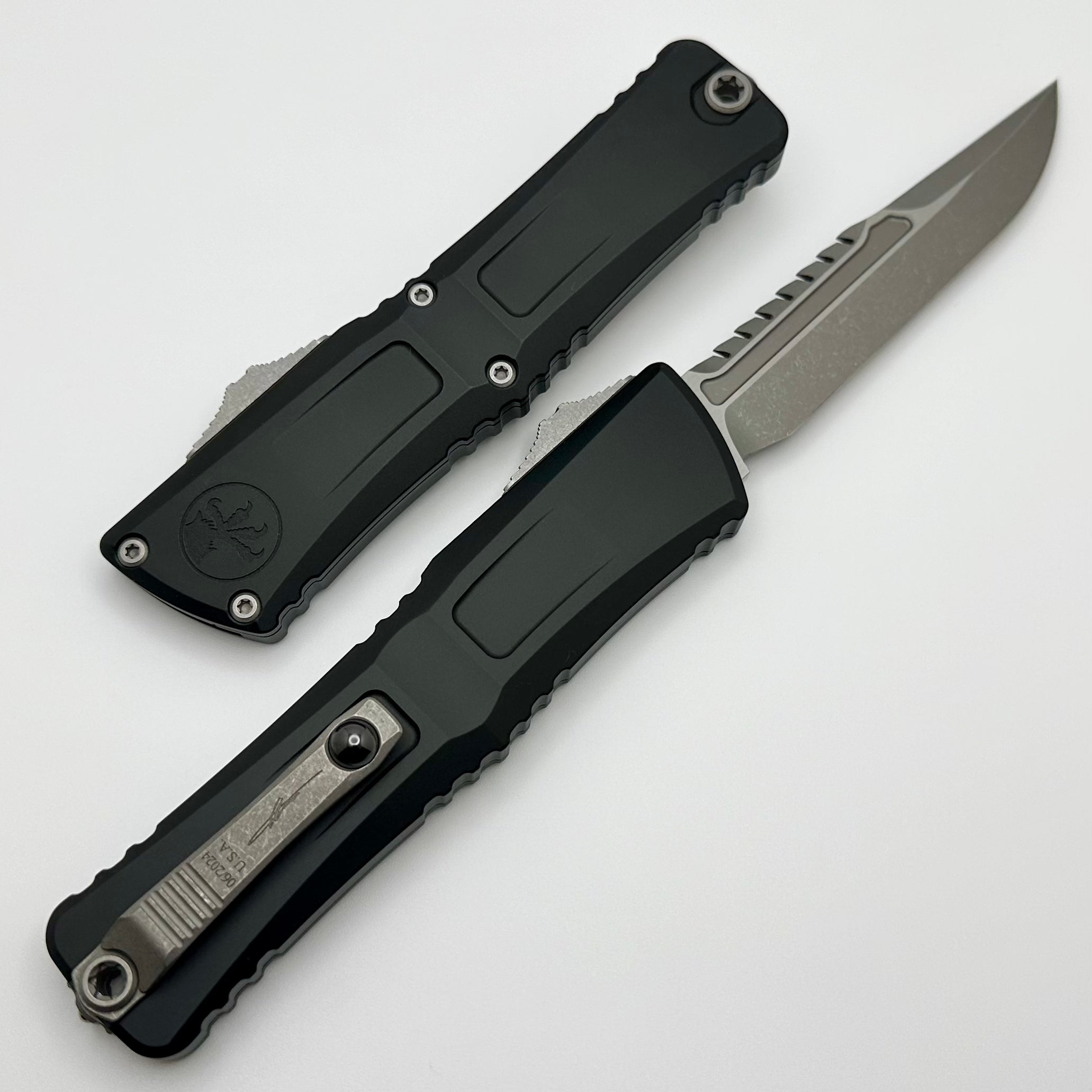 Microtech Premium Combat Troodon Gen III Apocalyptic OTF Knife - Ultimate Tactical EDC