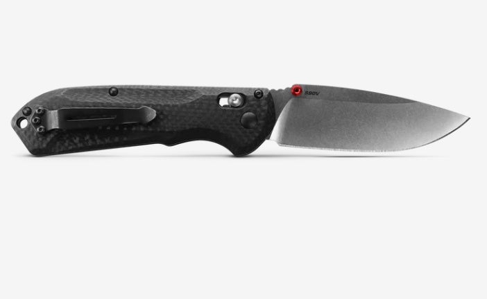 Benchmade Freek Ultimate Carbon Fiber & S90V Folding Knife