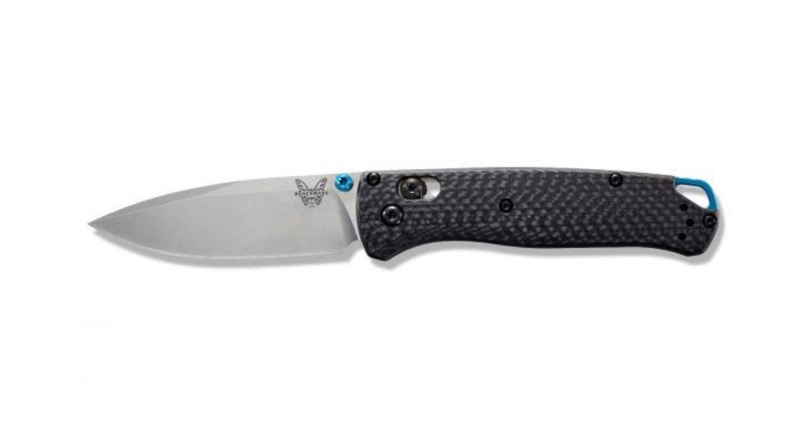 Benchmade Bugout Ultimate Carbon Fiber EDC Knife - 535-3