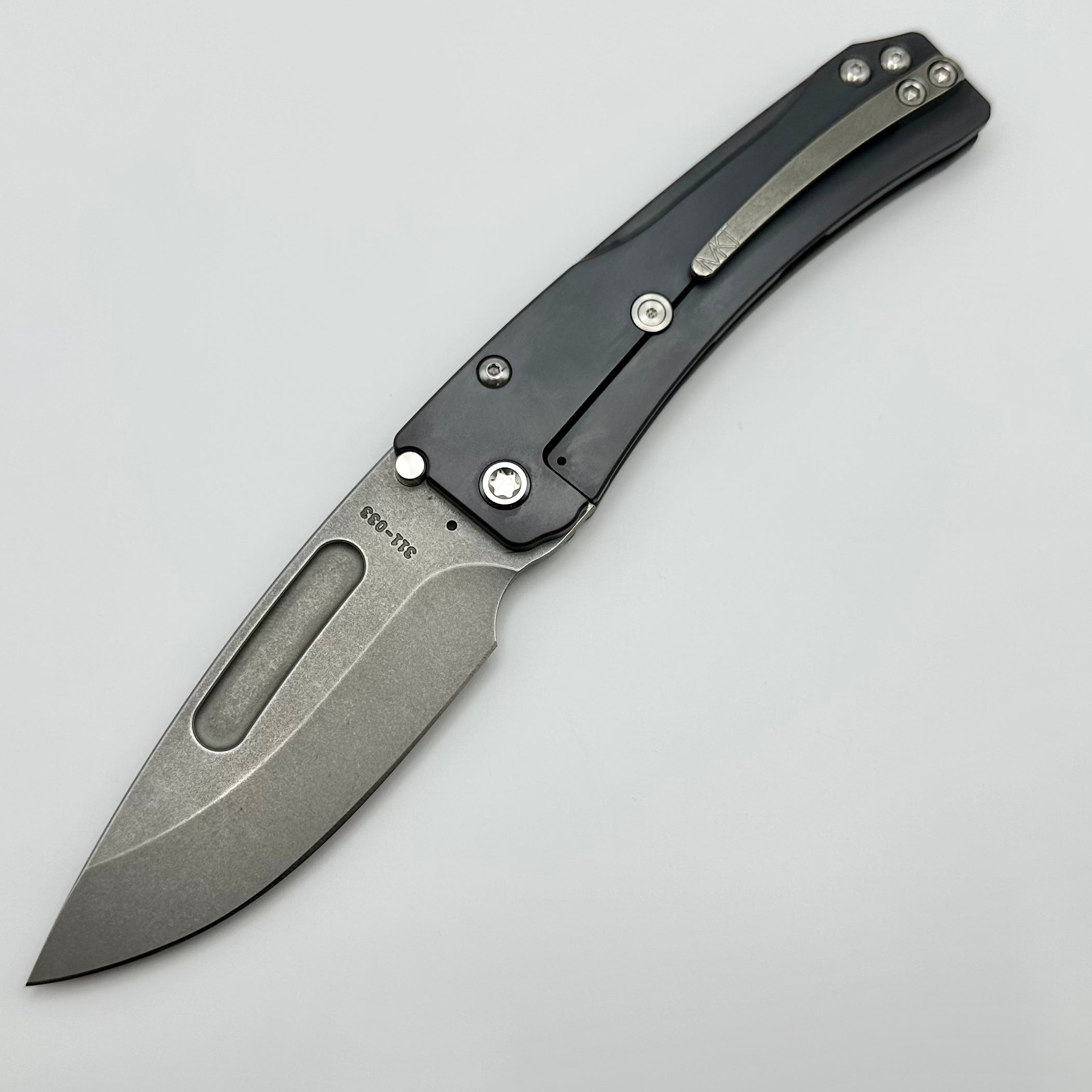 Medford Slim Midi LH Left-Handed EDC Knife - Premium S45VN Blade & DLC Handles