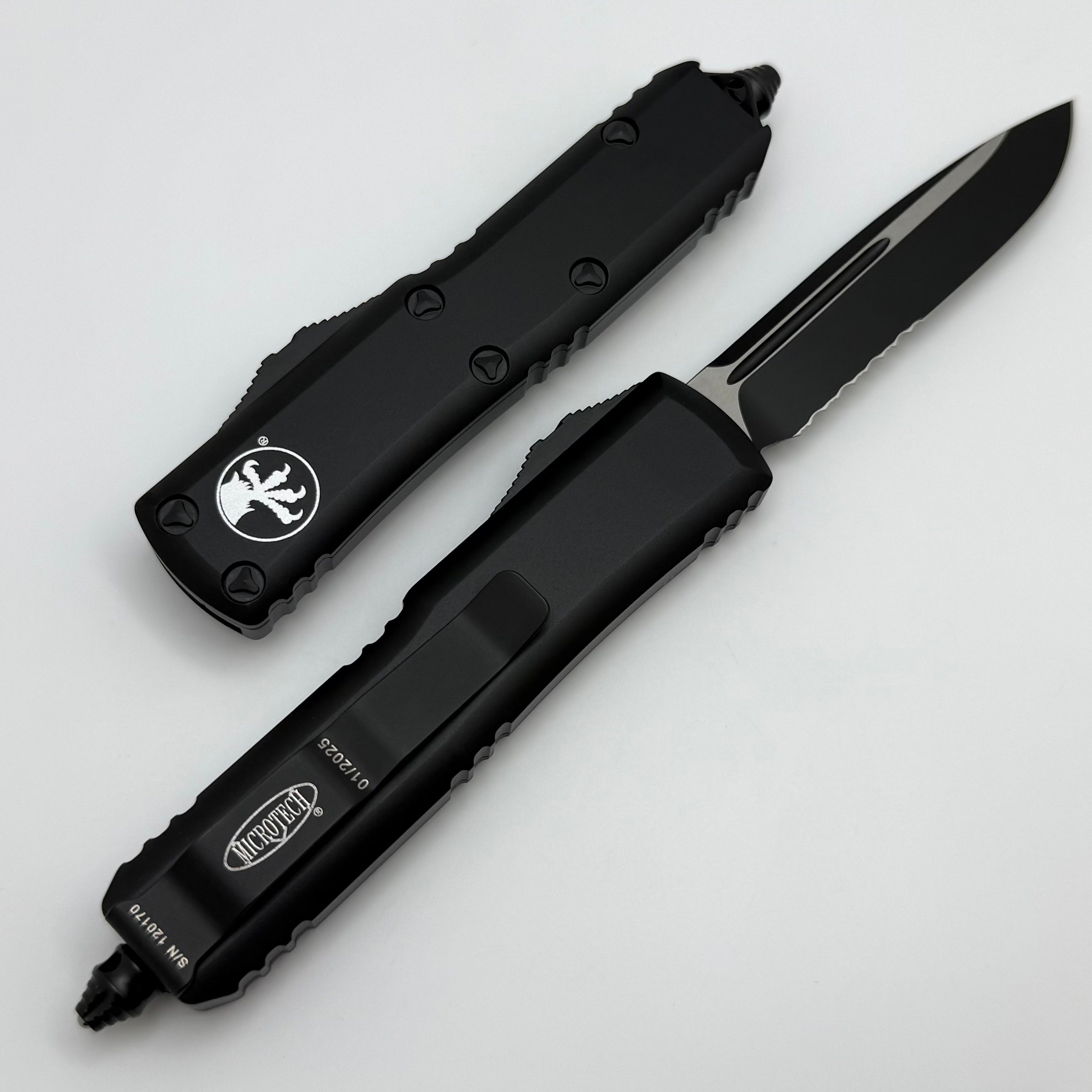 Microtech UTX-85 Premium Tactical Knife | Compact & Durable