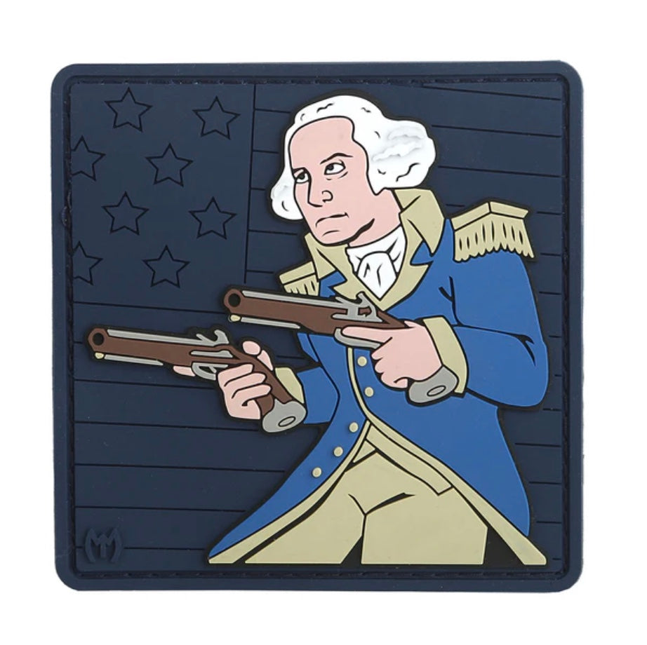 Premium 3D Morale Patch - George Washington