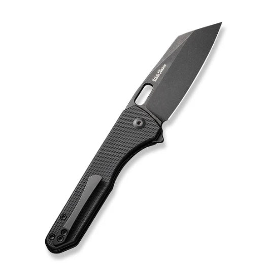 Civivi Nugz Ultimate EDC Knife - Black G-10 Handles & Stonewash Blade