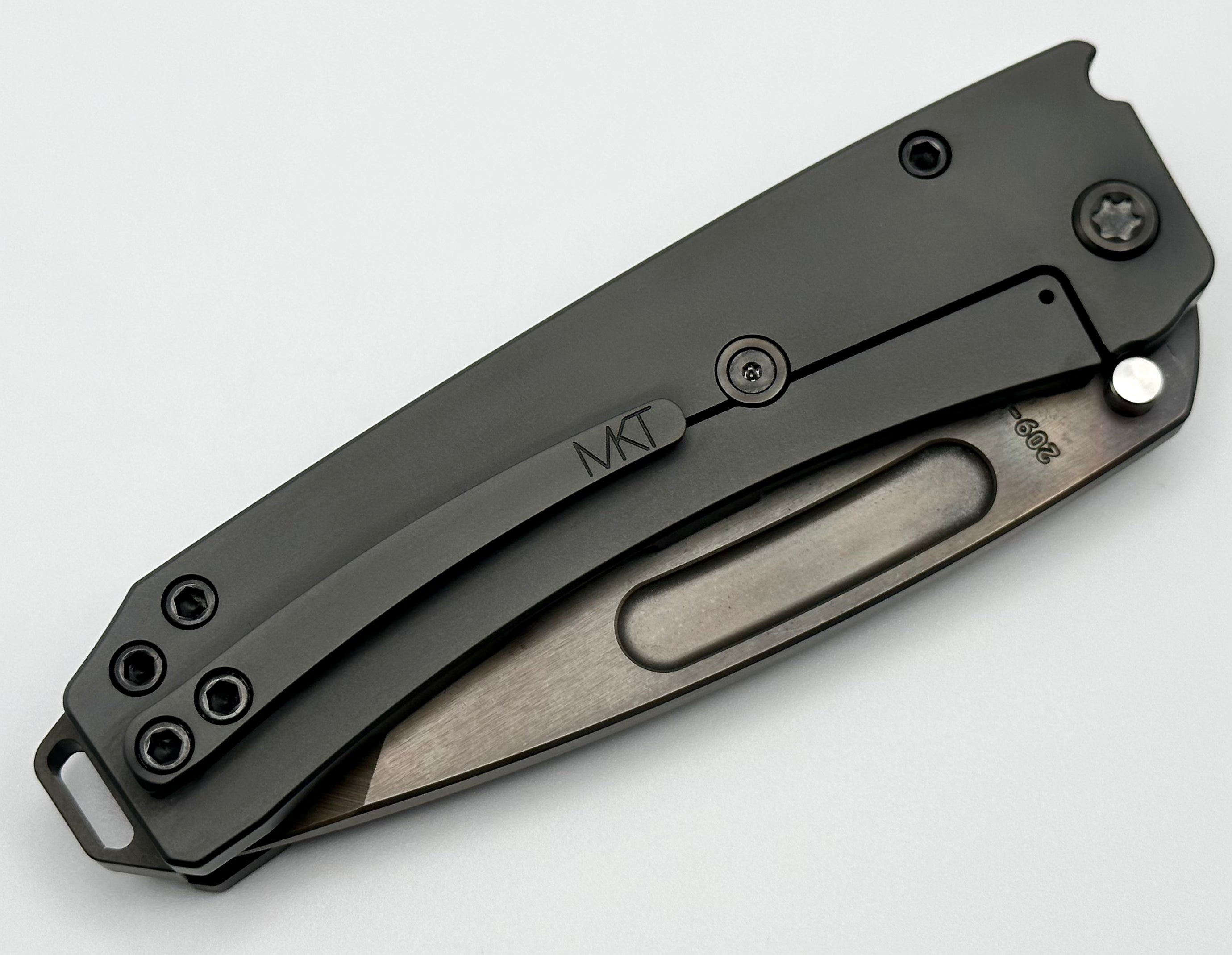 Medford Midi Marauder Vulcan S45 Tanto - Premium PVD Handles & Hardware