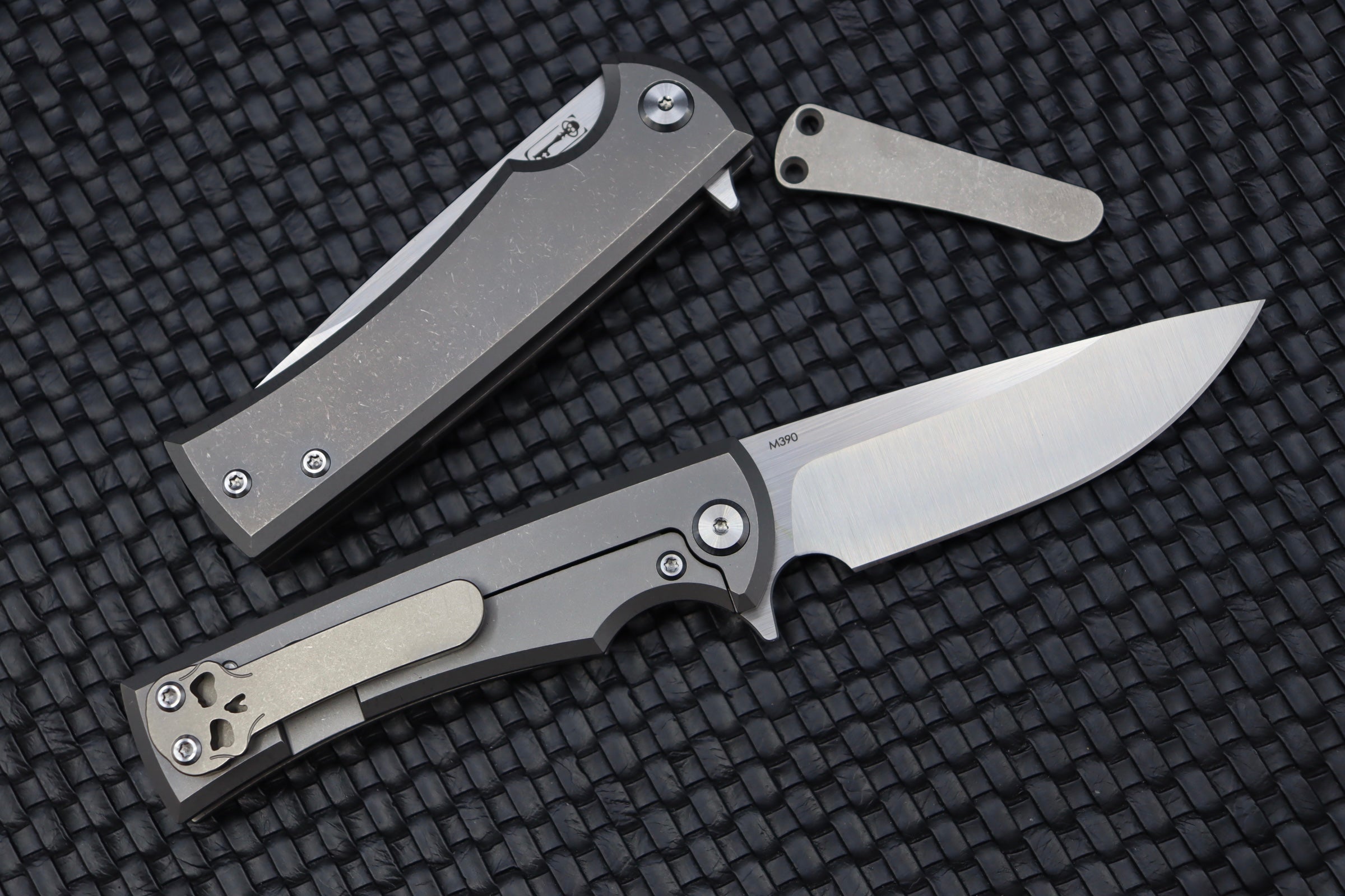 Premium Chaves Knives Street Liberation M390 Titanium Flipper - Ultimate EDC Upgrade