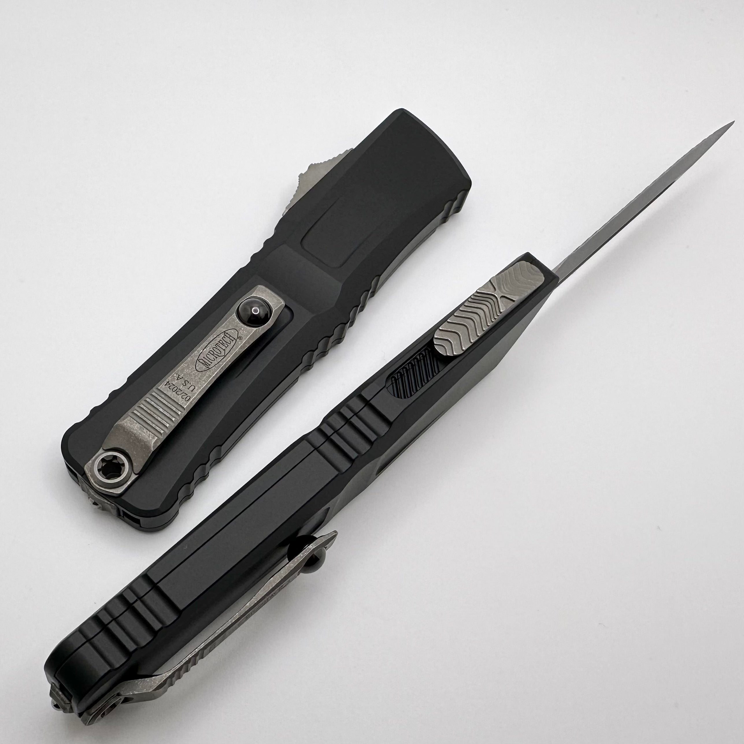 Microtech Combat Troodon Gen III Apocalyptic Serrated OTF Knife - Ultimate Tactical Tool