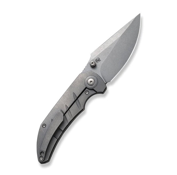 Premium WE Knife Riff-Raff: Titanium Handles & CPM-20CV Blade - Ultimate EDC Companion