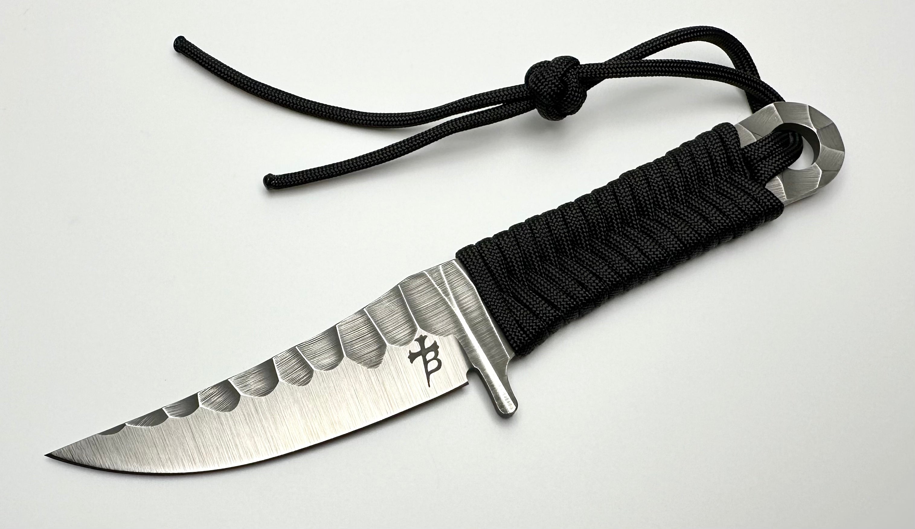 Premium Borka Blades SBK-LS M390 Fixed Blade with Leather Sheath – Ultimate Tactical Tool