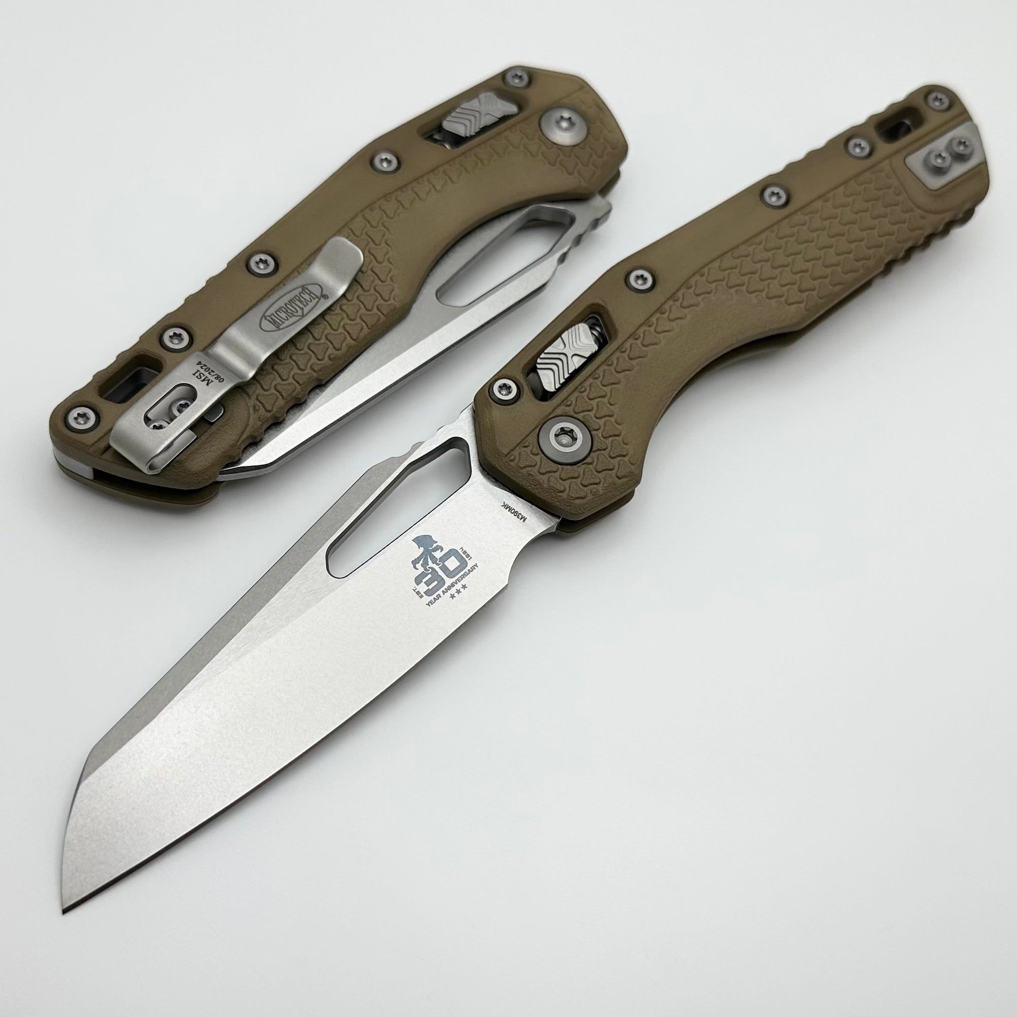Microtech MSI RAM LOK 30th Anniversary Edition - Premium Tactical Folder with M390MK Blade