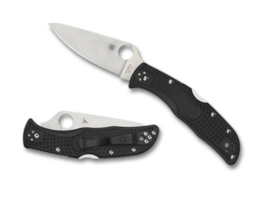 Spyderco Endela Black FRN & VG-10 Premium EDC Knife