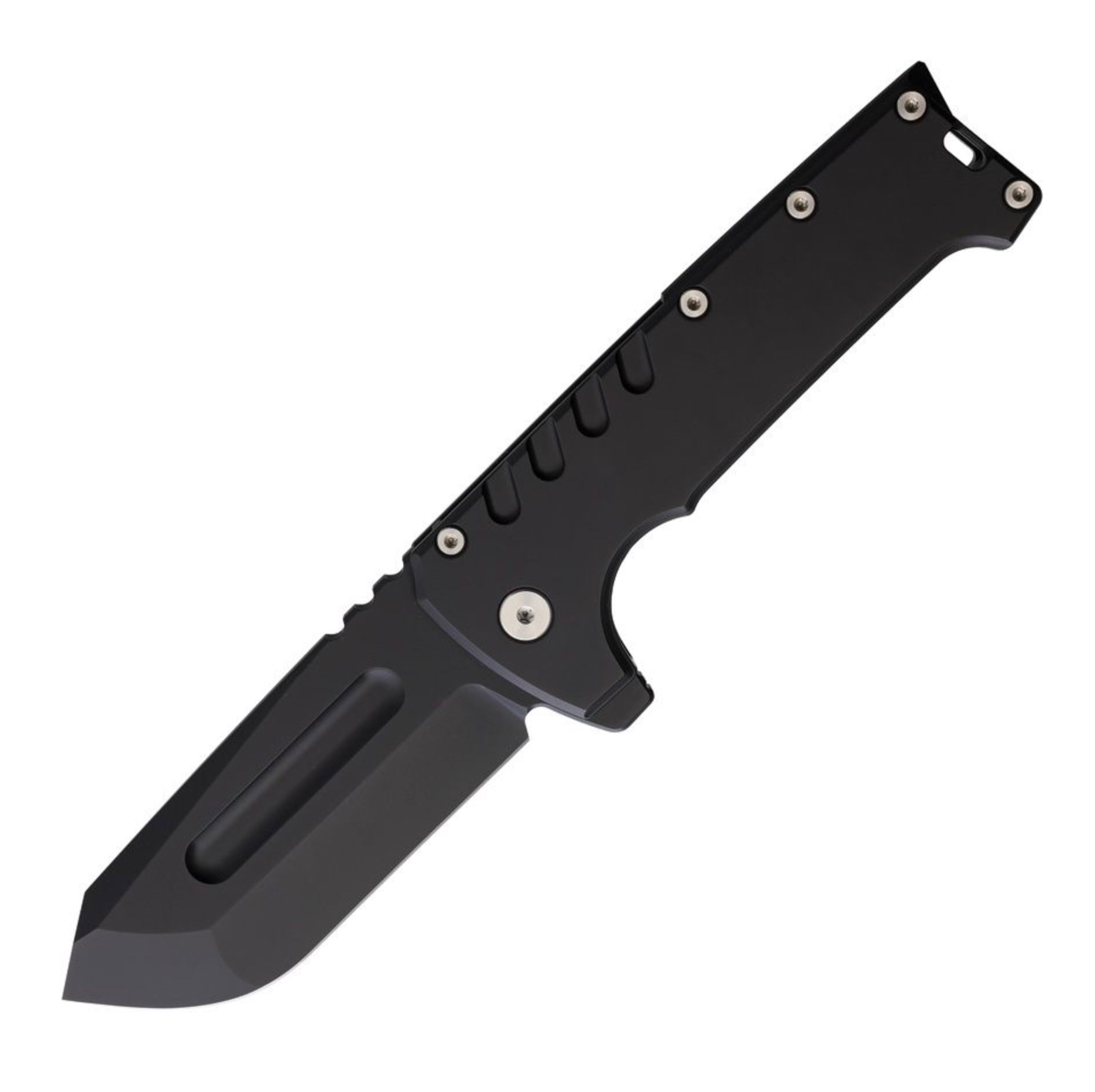 Premium PMP Grizzly Black Titanium Knife - Ultimate M390 Steel