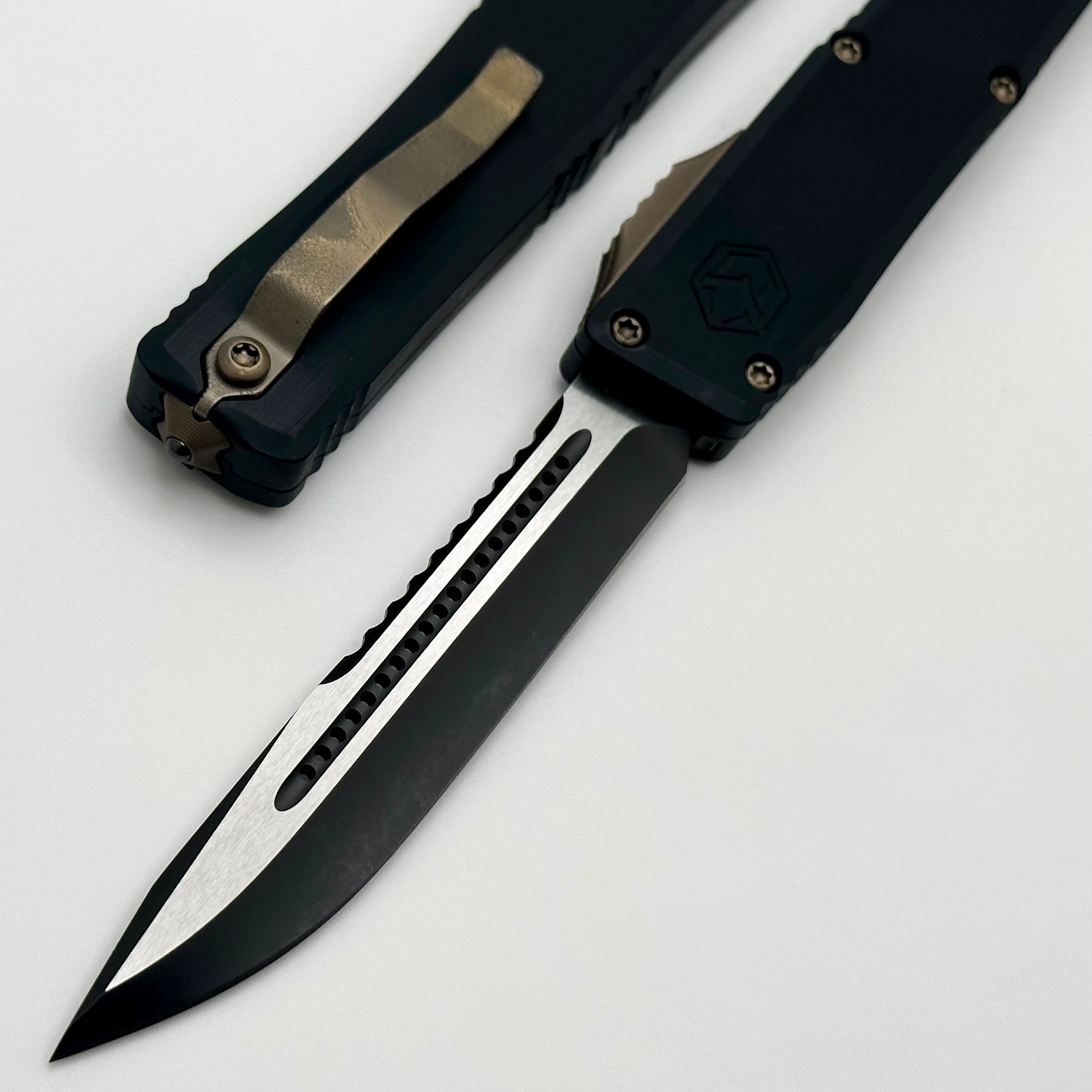 Heretic Knives Premium NYX Prototype - Dual-Finish Aluminum & MagnaCut Blade