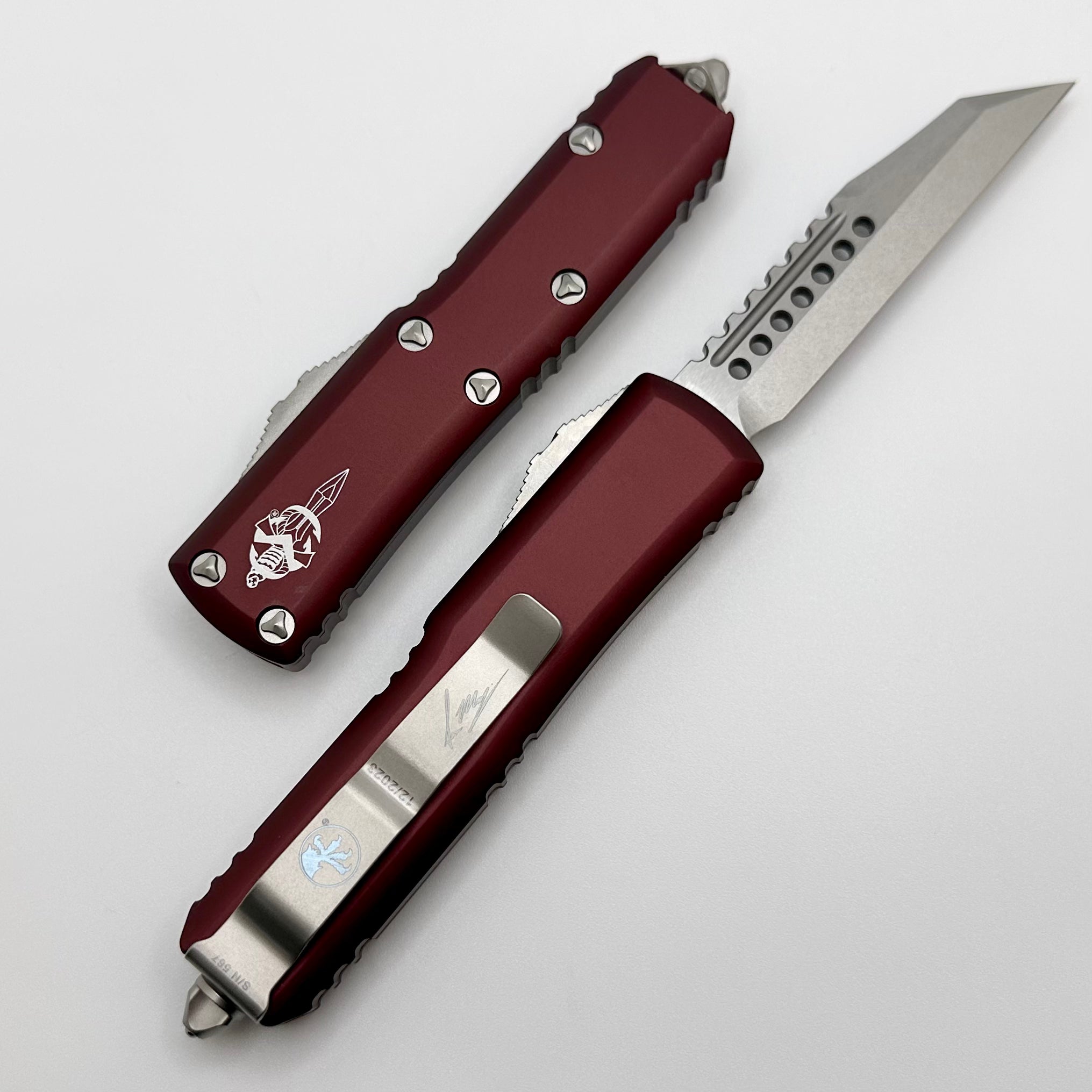 Microtech UTX-85 Warhound Signature Series - Premium Everyday Carry Knife