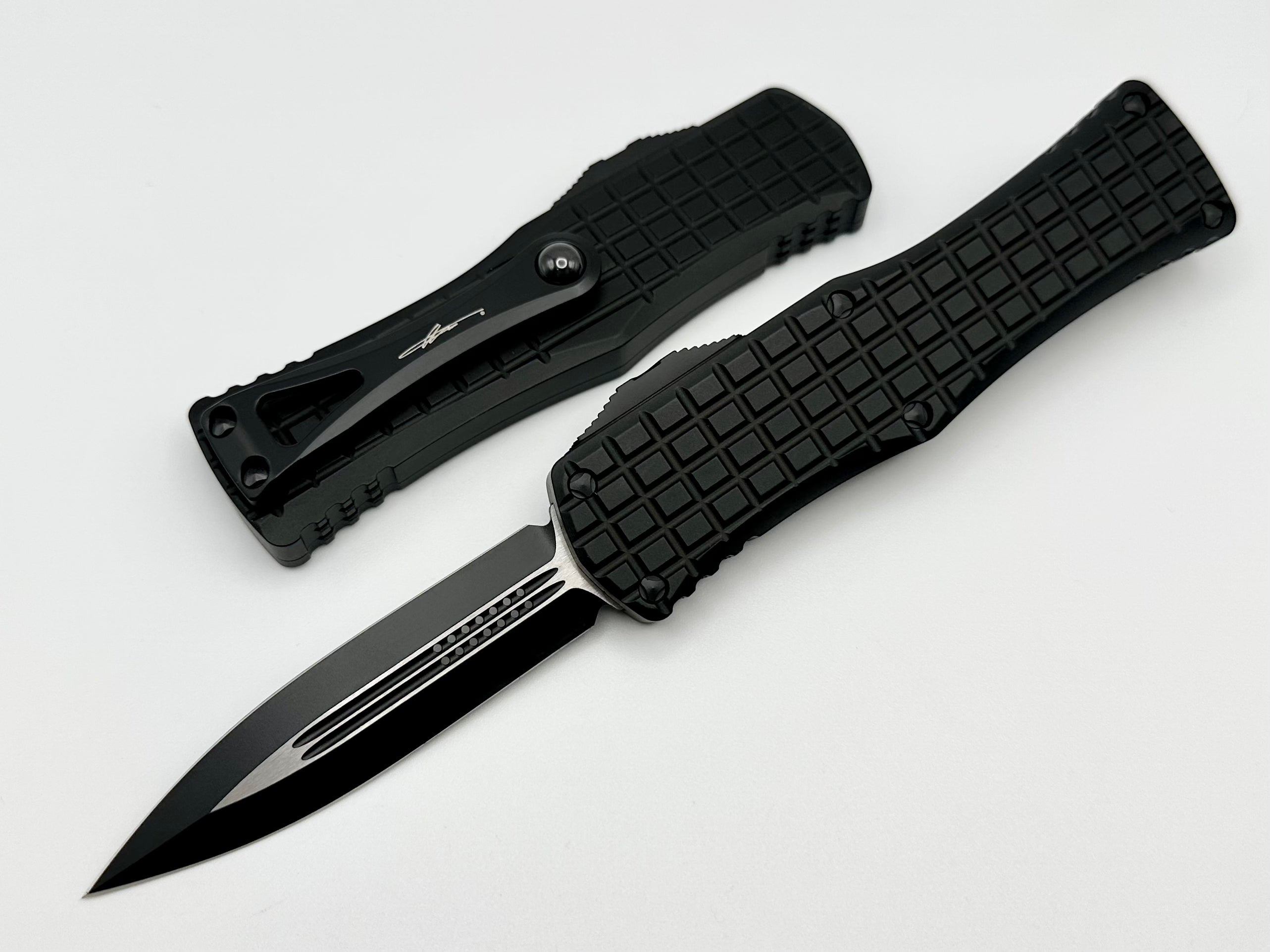 Microtech Hera Double Edge Tactical Knife - Premium M390 Steel