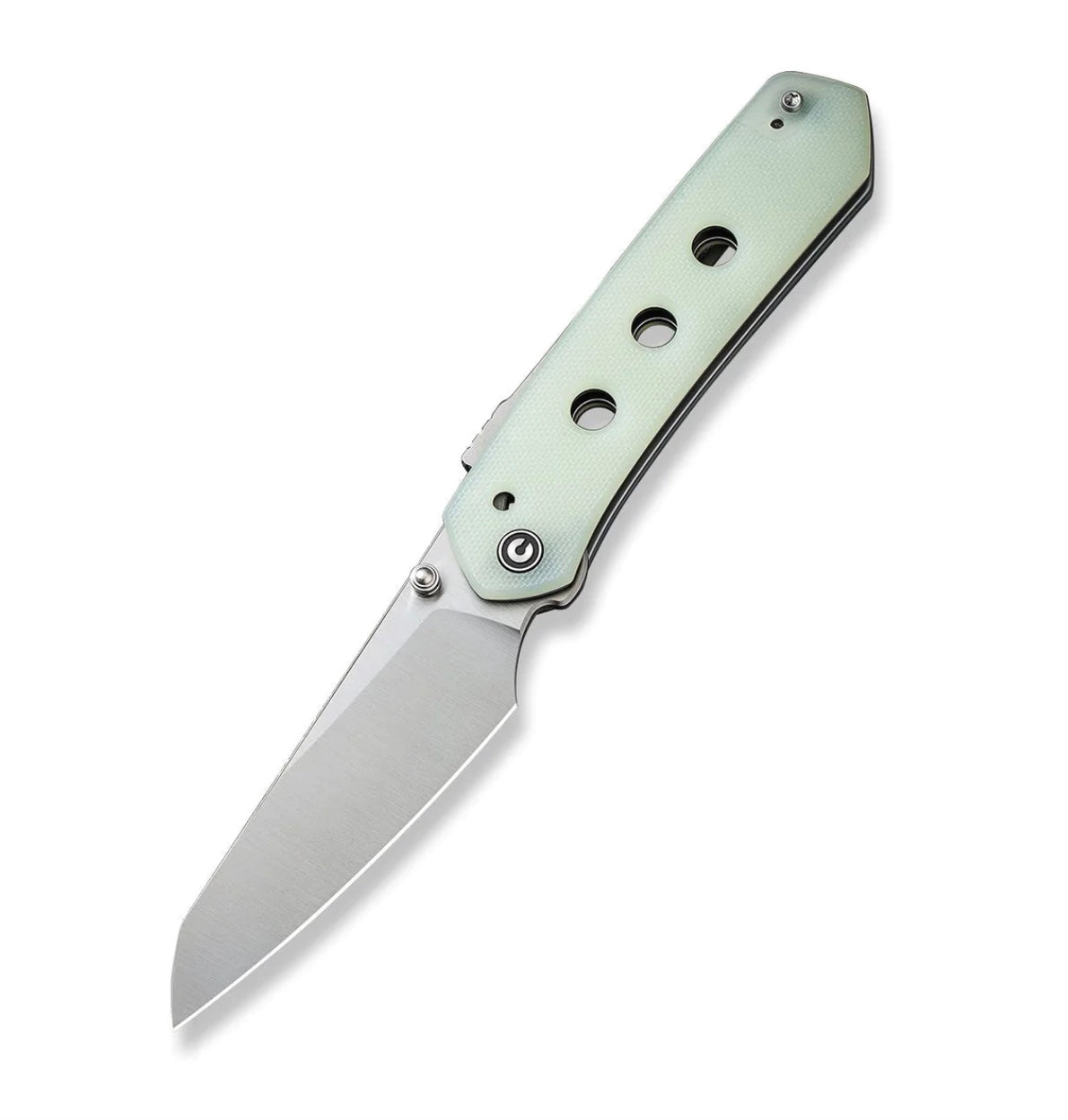 Civivi Vision FG Premium EDC Knife - Jade G-10 Handle & Nitro-V Blade