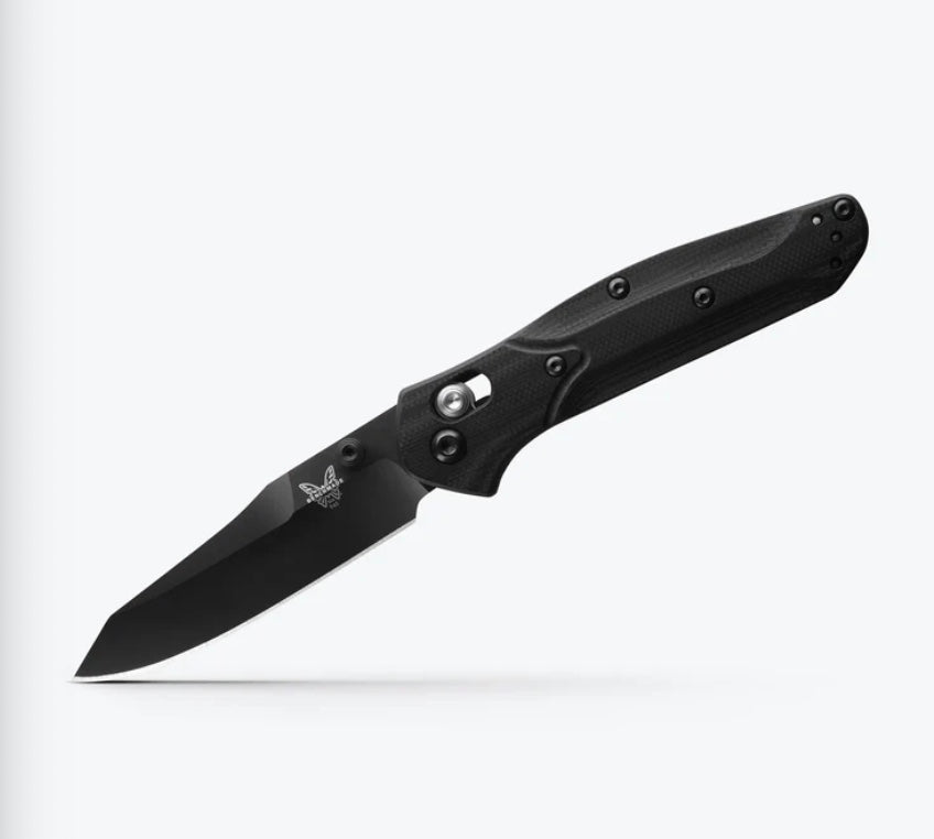 Premium Benchmade Mini Osborne Knife - Black G-10 & CPM-S30V