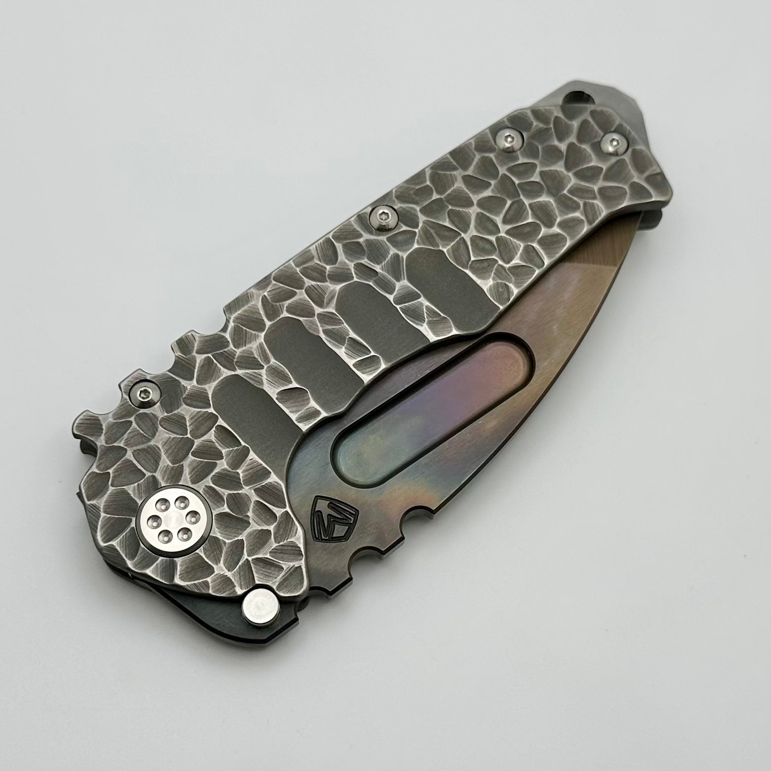 Medford Knife Praetorian T - Ultimate Tactical Titanium Folding Knife