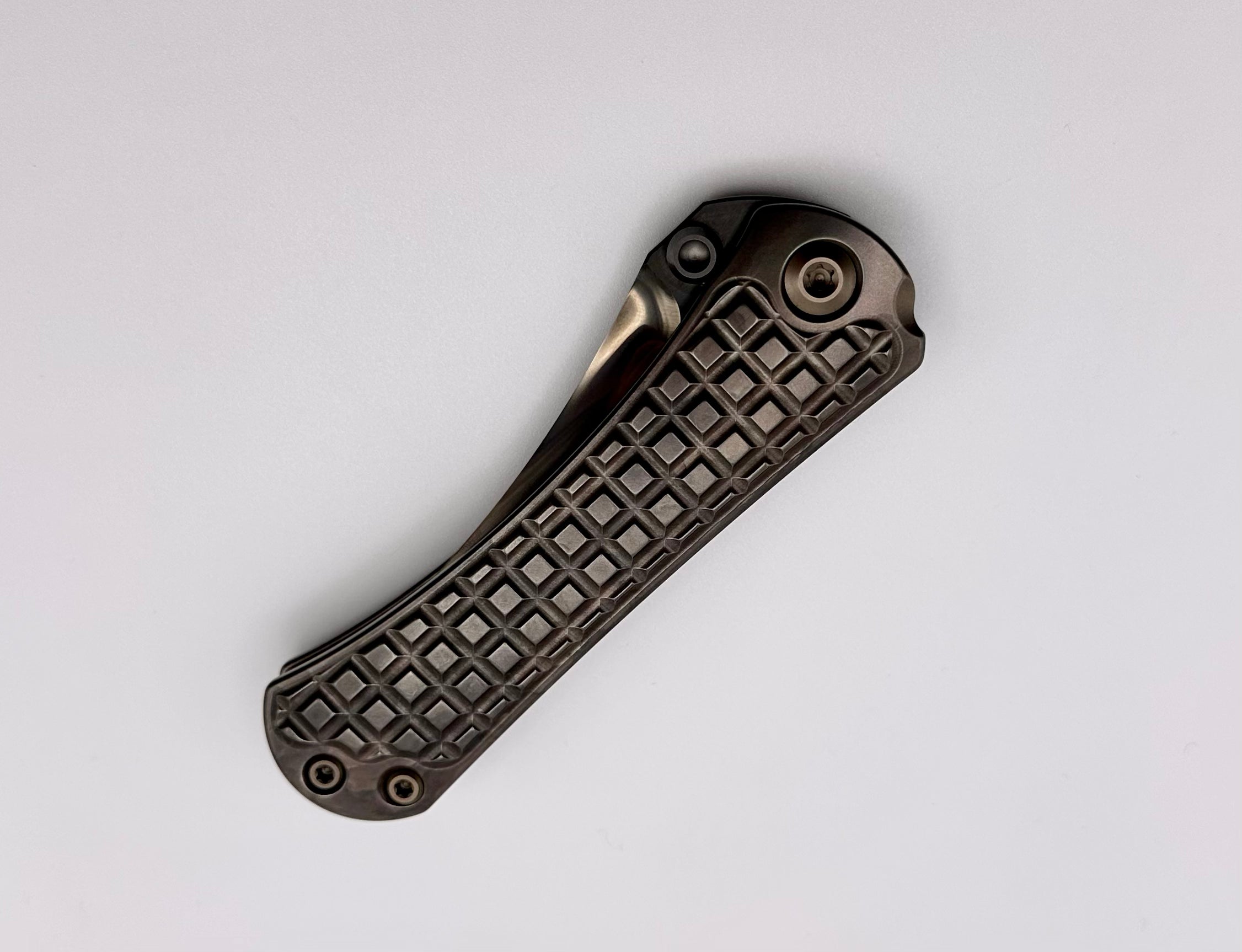 Marfione Custom & Borka Blades SBHF - Ultimate Tactical Knife with M390 Blade & Bulletproof Frag Scales