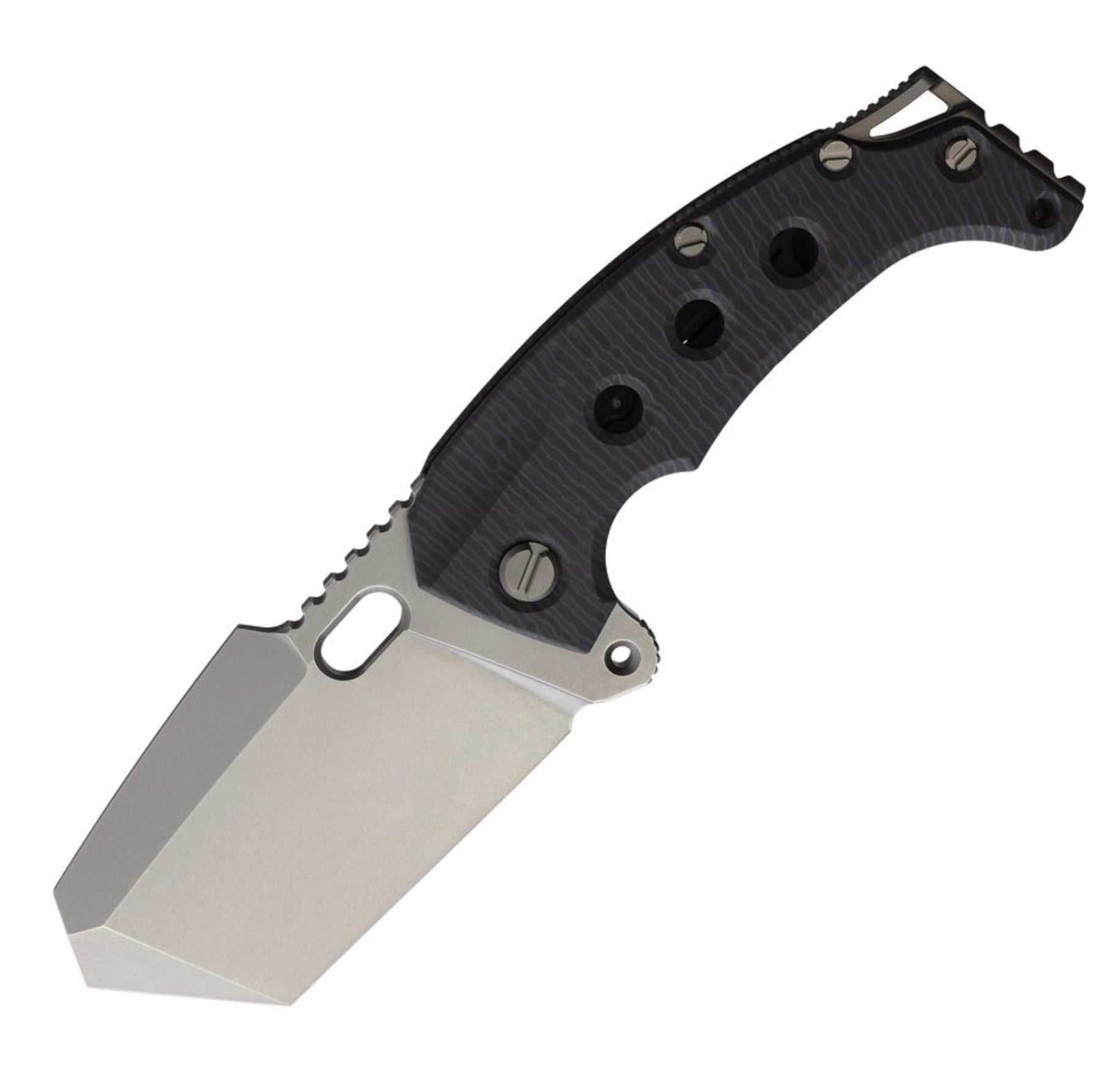 PMP Knives Titano Flame: Premium Titanium & M390 Blade