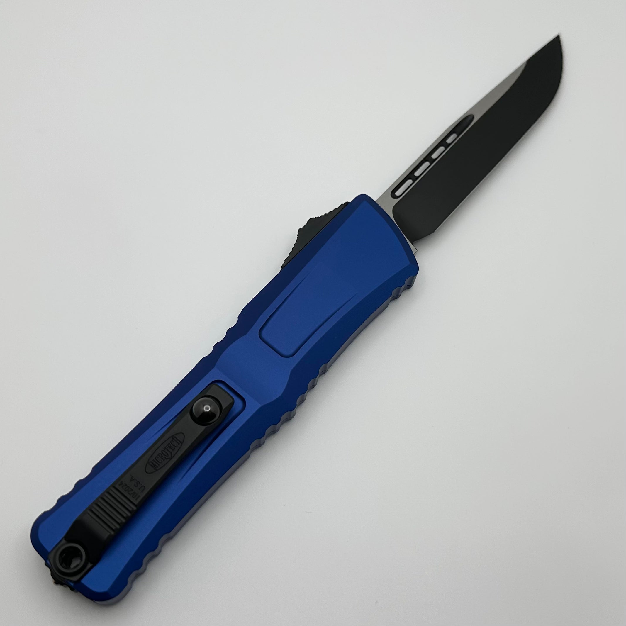 Premium Microtech Combat Troodon Gen III Navy Blue Tactical Knife