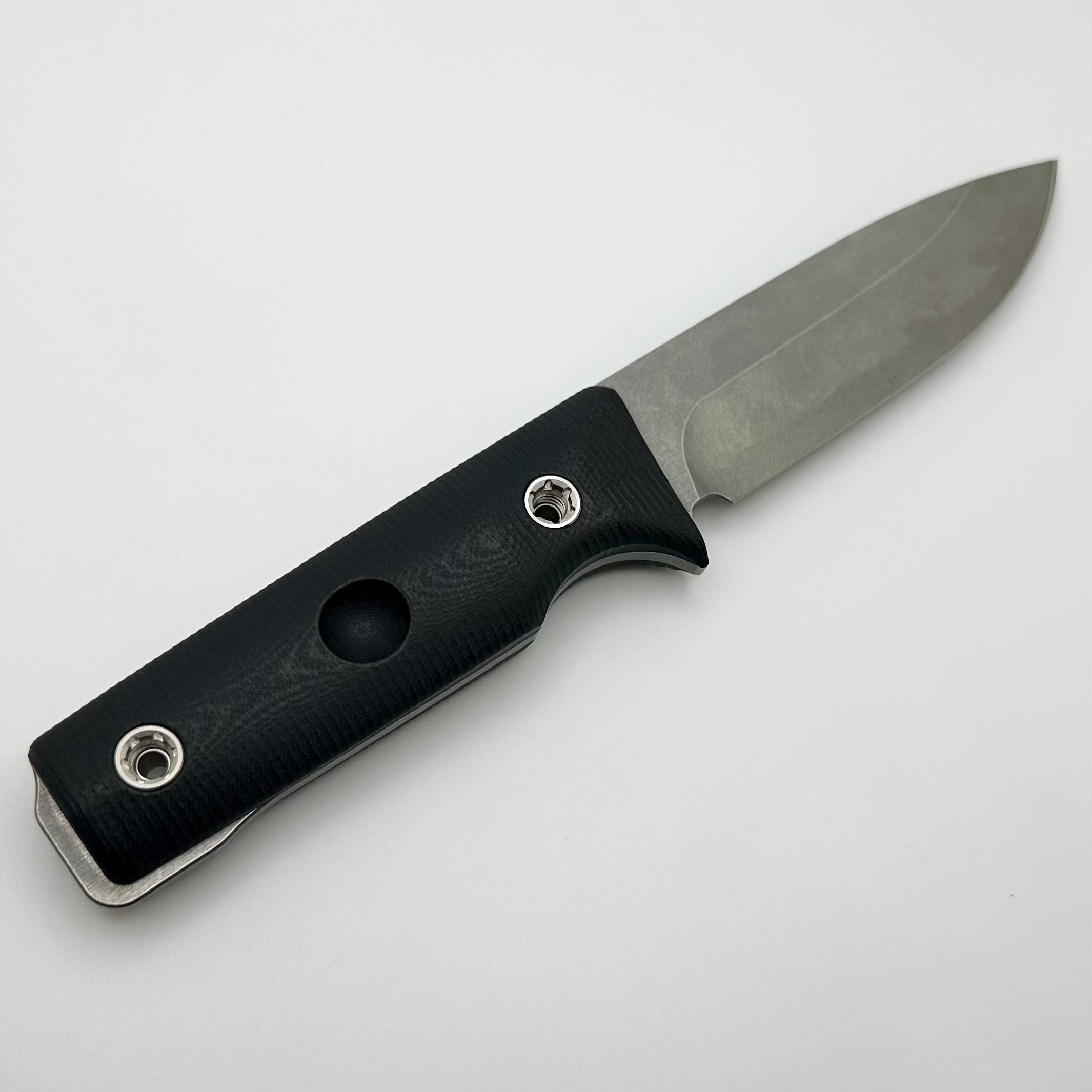 Medford The San 3V Premium Fixed Blade Knife with Black G-10 Handle