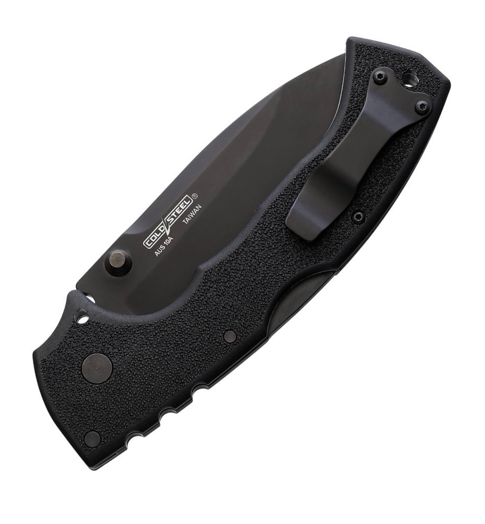 Cold Steel 4-Max Scout Knife: Premium Griv-Ex Handle & AUS-10A Blade