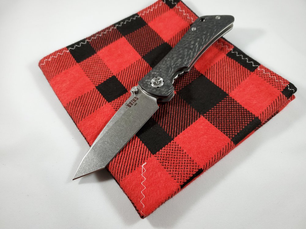 Premium Spider Monkey Carbon Fiber Knife