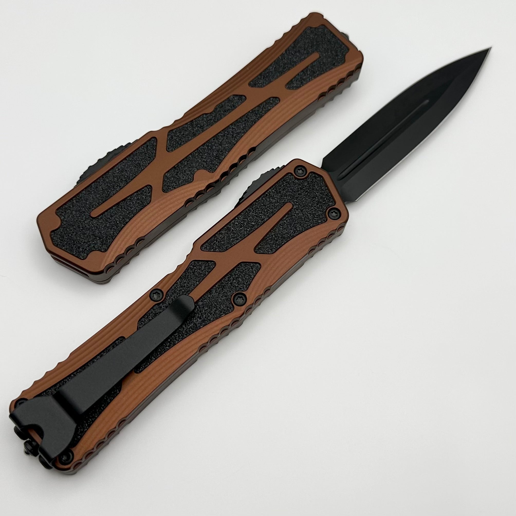 Ultimate Heretic Knives Colossus: Premium DLC Magnacut Blade & Root Beer Handle