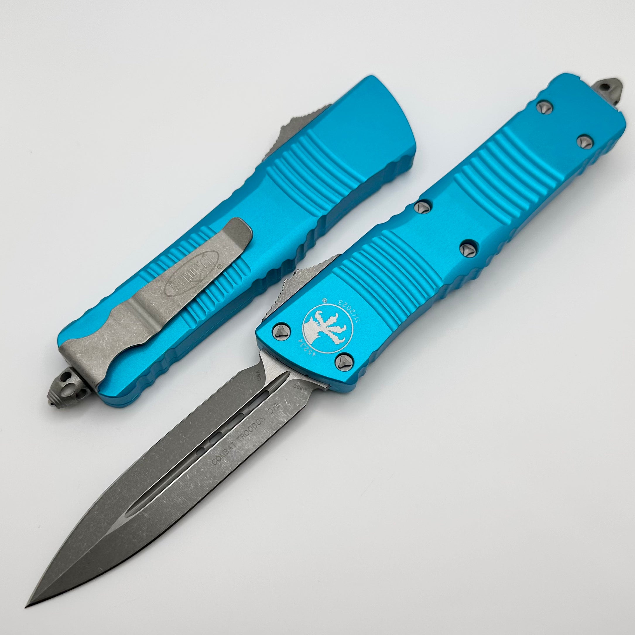 Microtech Combat Troodon Apocalyptic Standard - Premium Double Edge Tactical Knife