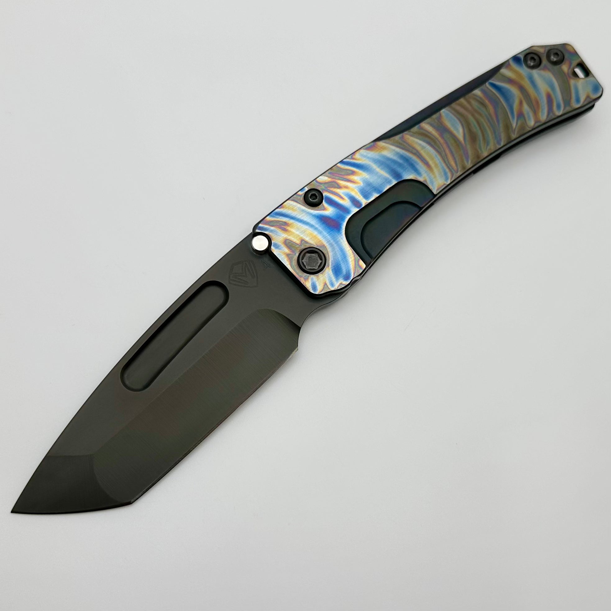 Medford Slim Midi Tanto EDC Knife - Premium S45VN Blade & Tsunami Handle