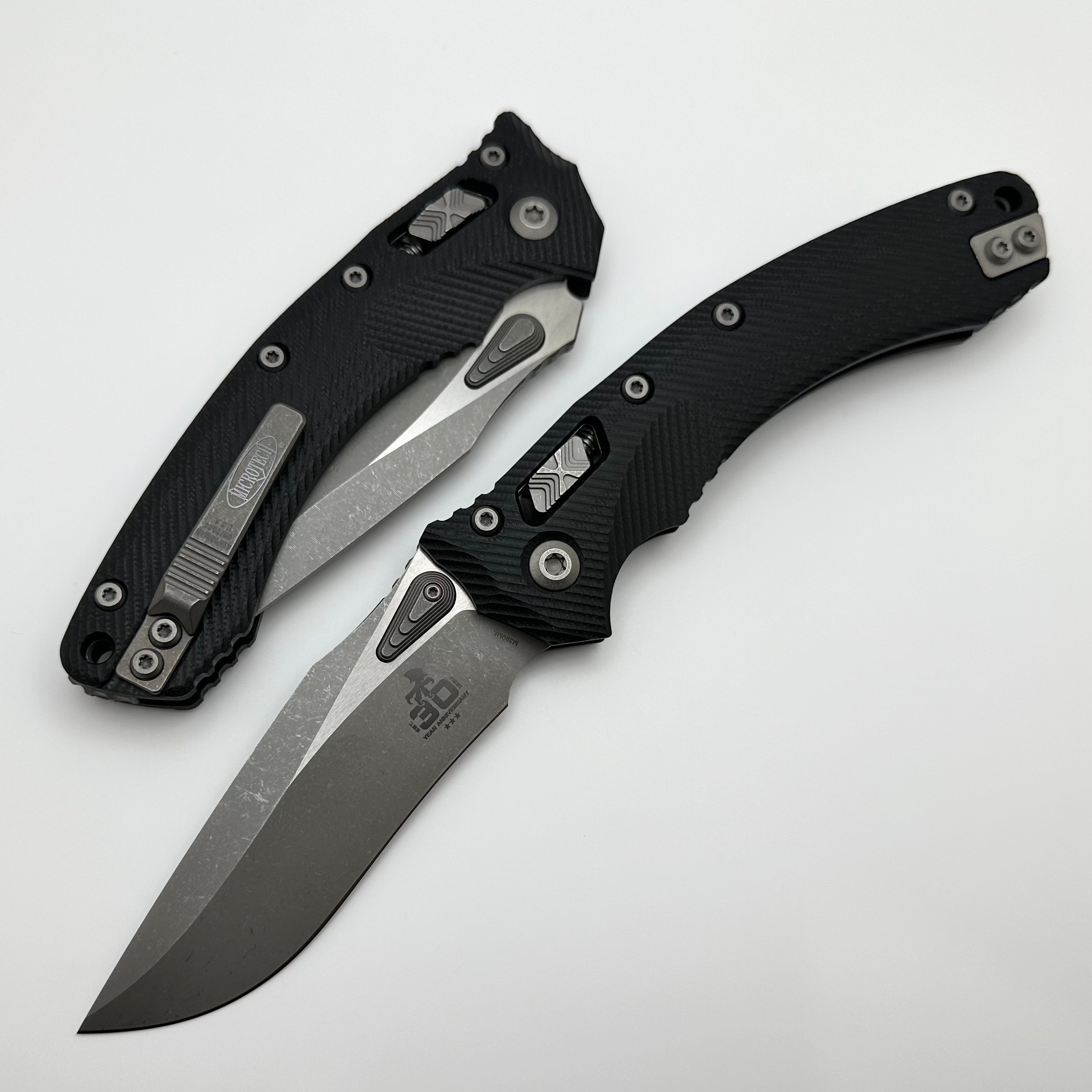 Microtech Amphibian RAM LOK 30th Anniversary Edition - Premium G-10 & Apocalyptic M390MK Blade